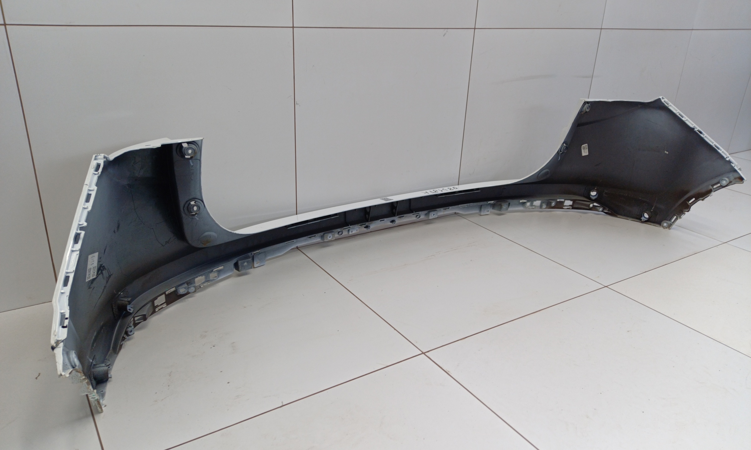 Бампер задний верхняя часть Geely Coolray