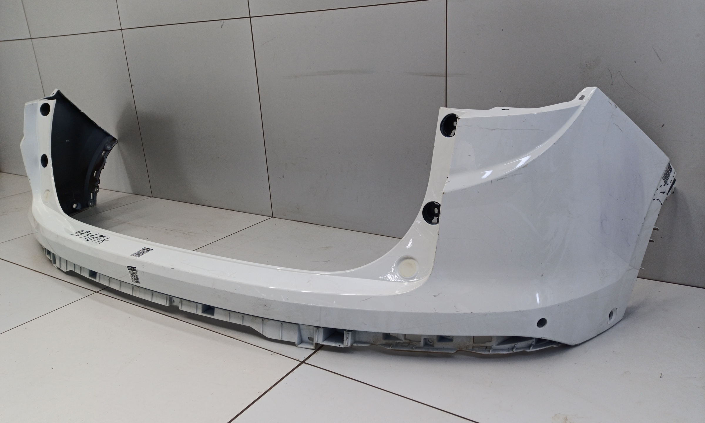 Бампер задний верхняя часть Geely Coolray