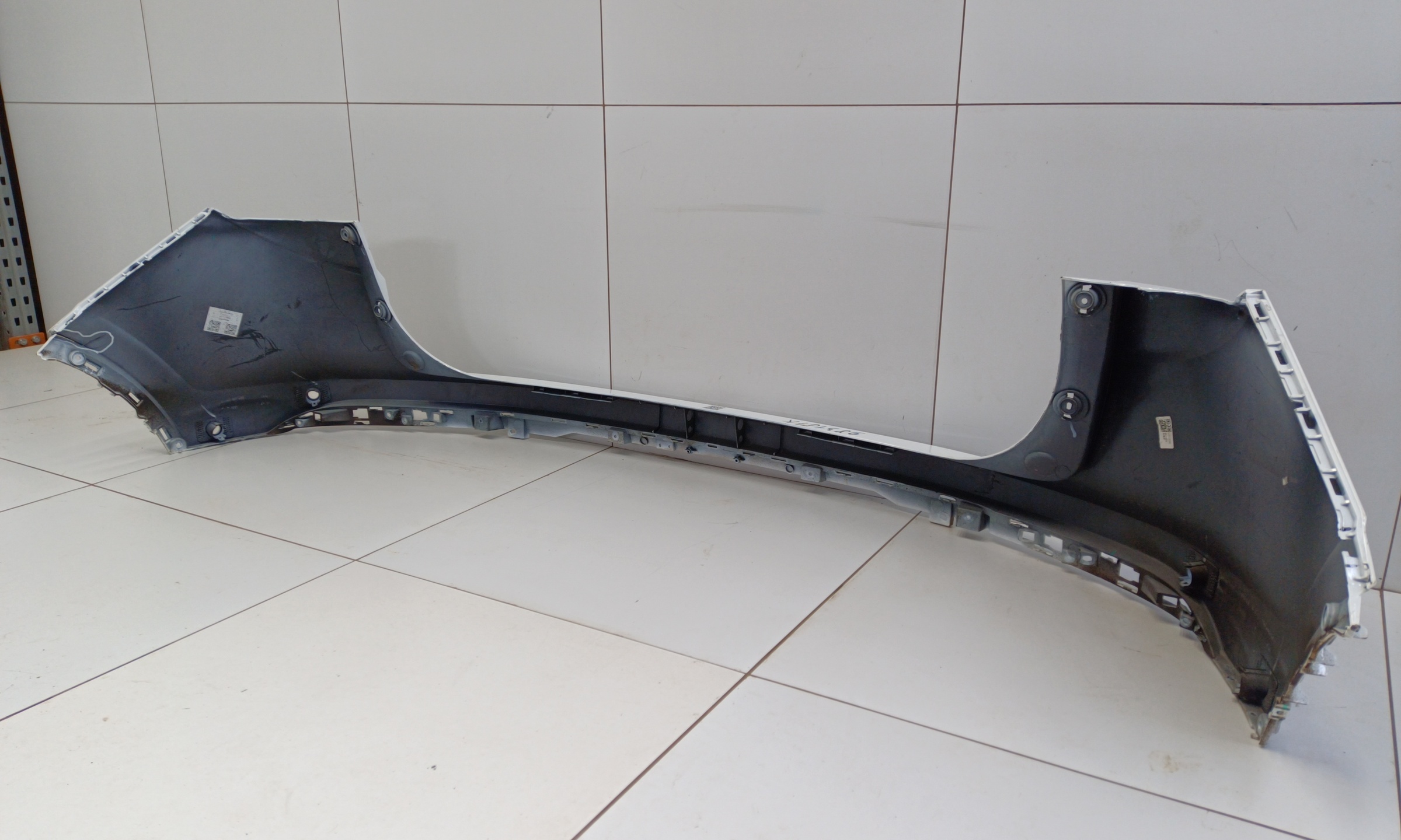 Бампер задний верхняя часть Geely Coolray