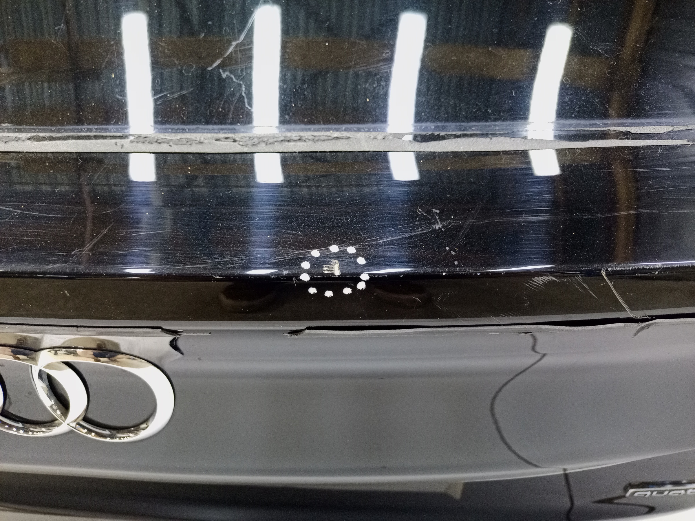 Крышка багажника Audi A5 2 F5