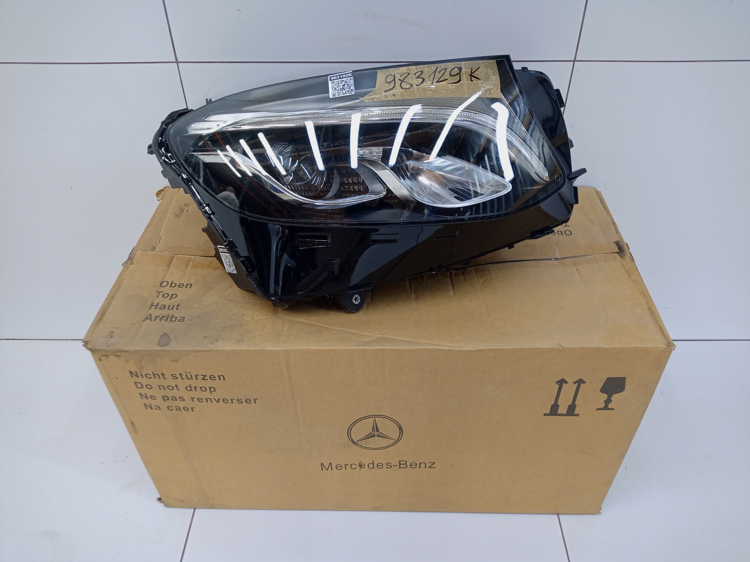 Фара передняя правая Mercedes Benz GLC-klasse X253 LED " OEM "