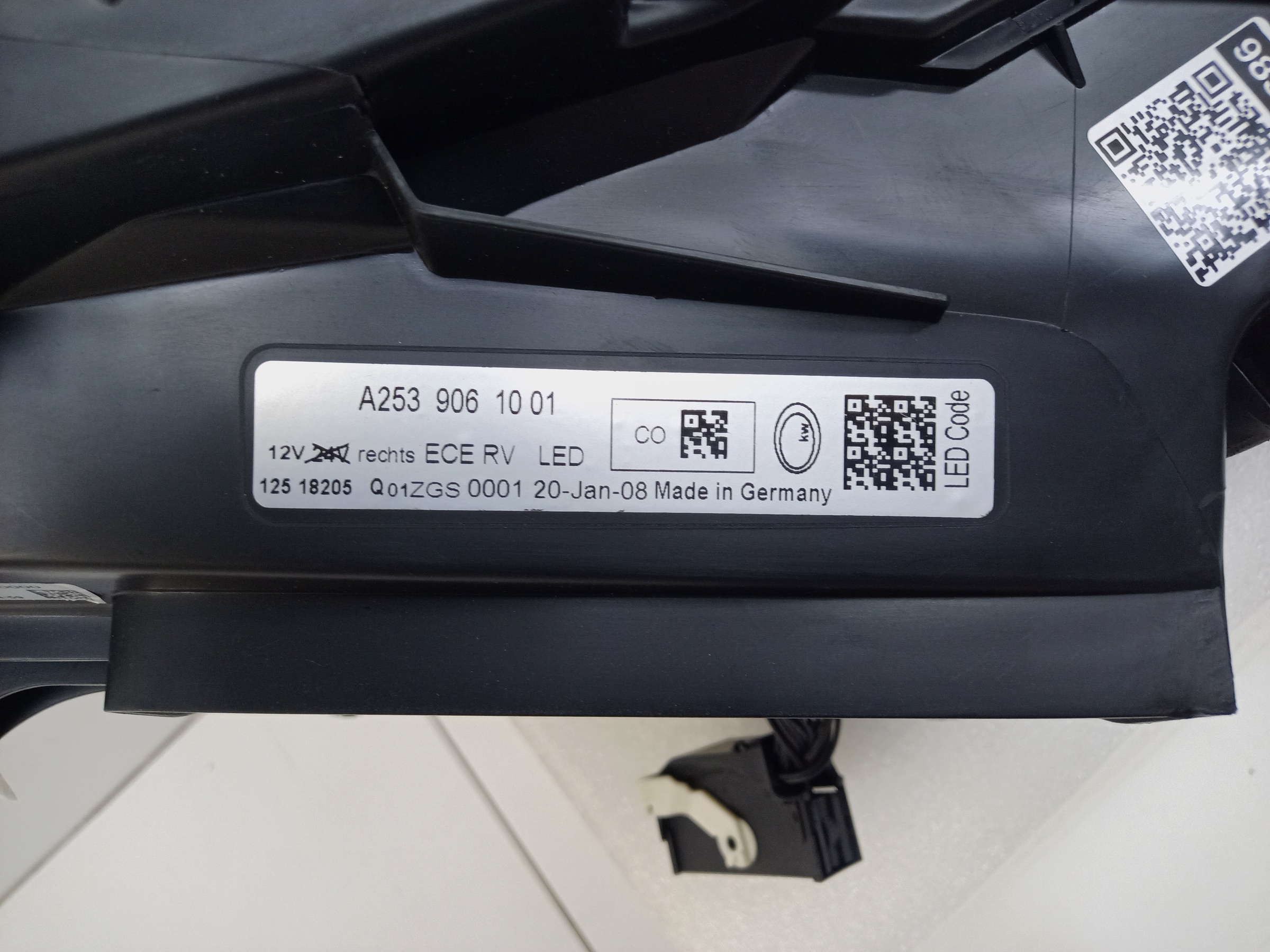Фара передняя правая Mercedes Benz GLC-klasse X253 LED " OEM "