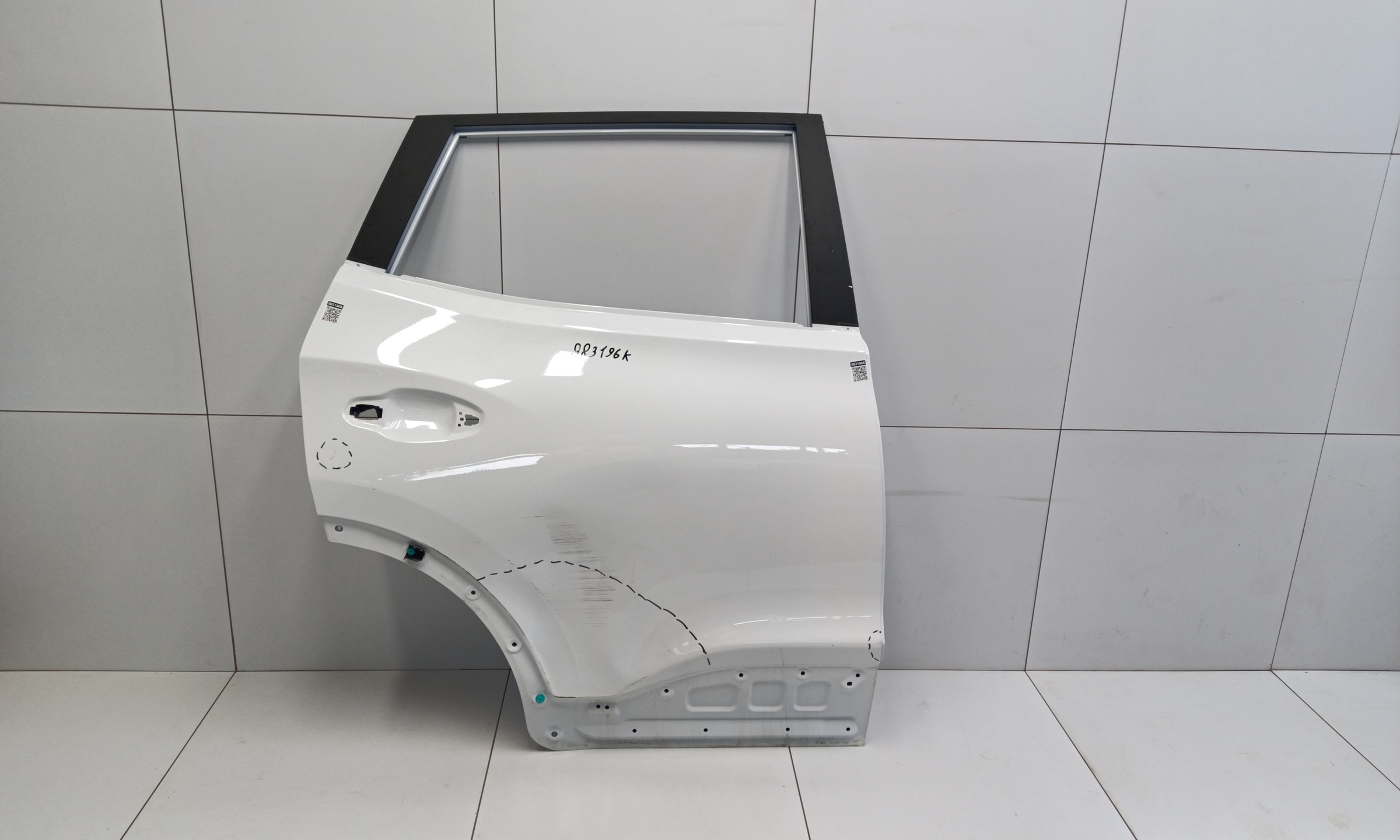 Дверь задняя правая Chery Tiggo 4