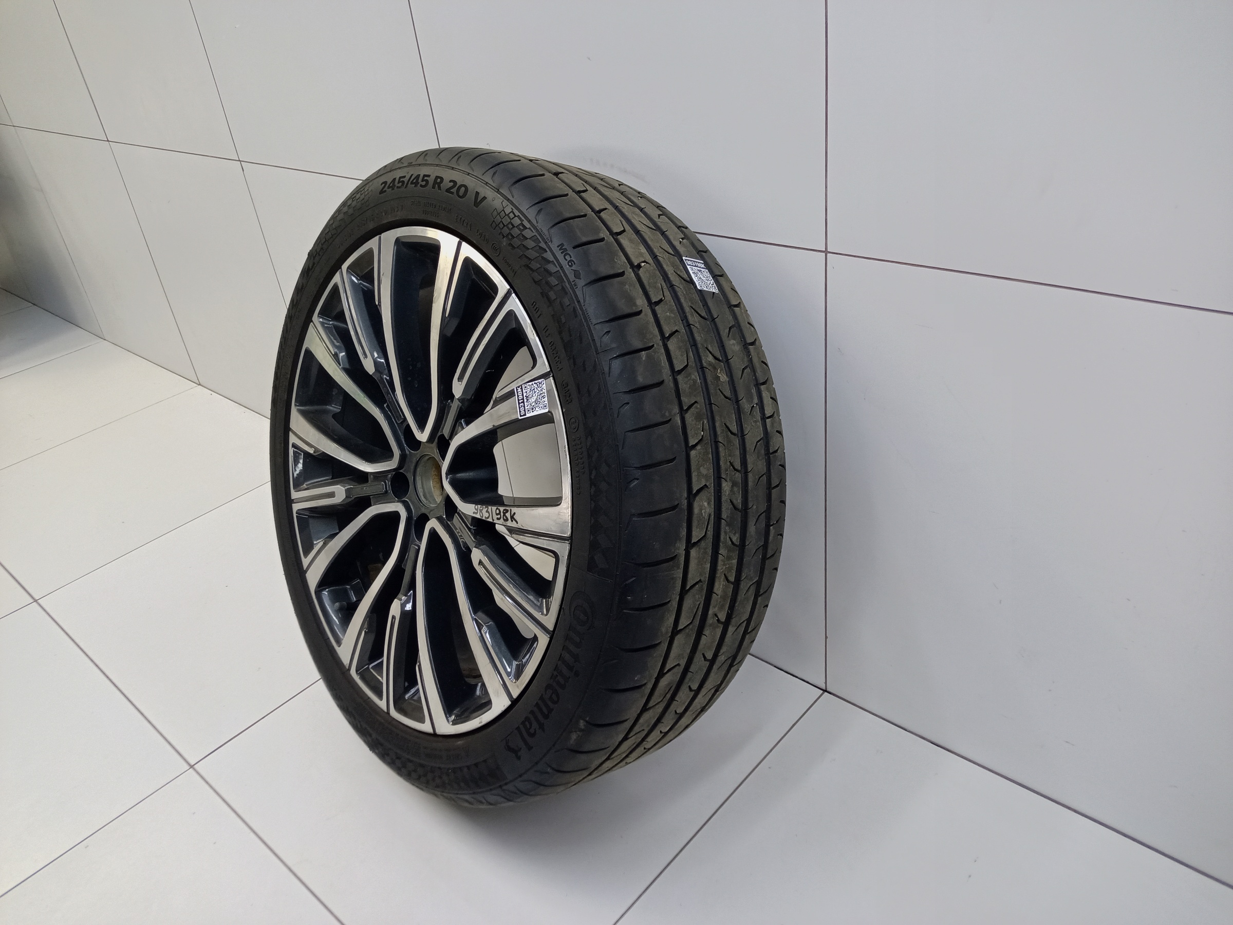 Диск колеса литой Exeed TXL R20
