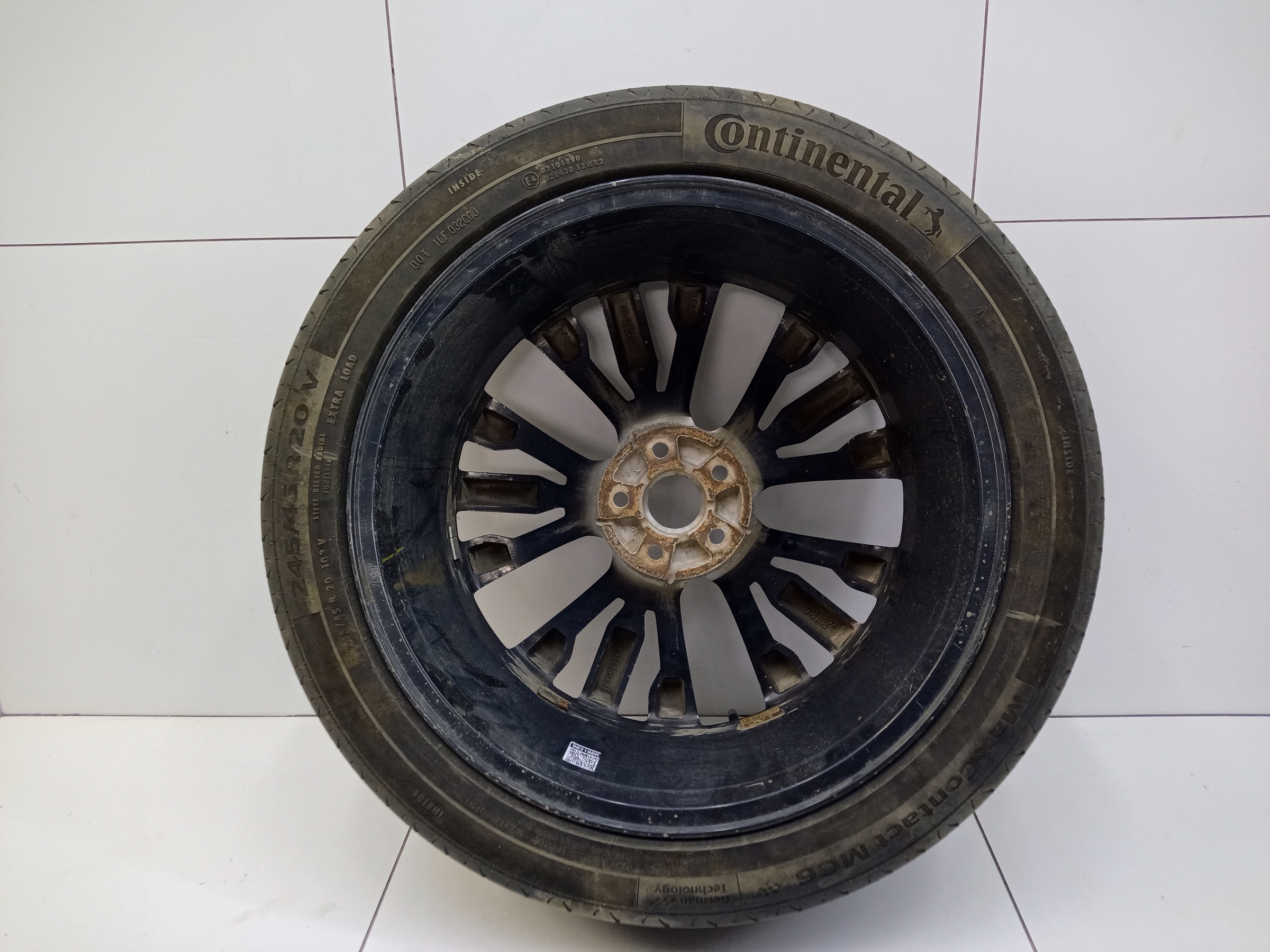Диск колеса литой Exeed TXL R20