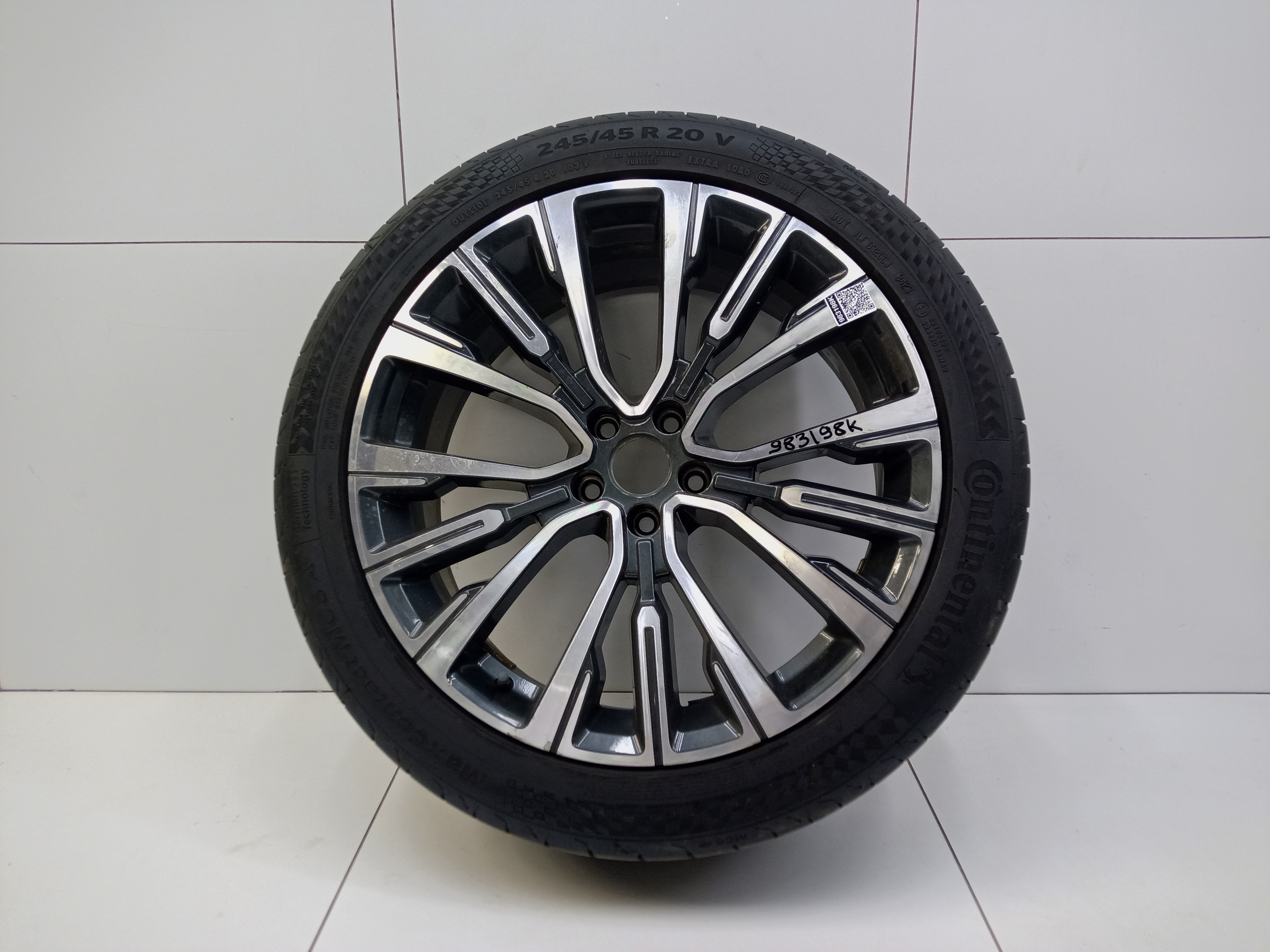 Диск колеса литой Exeed TXL R20