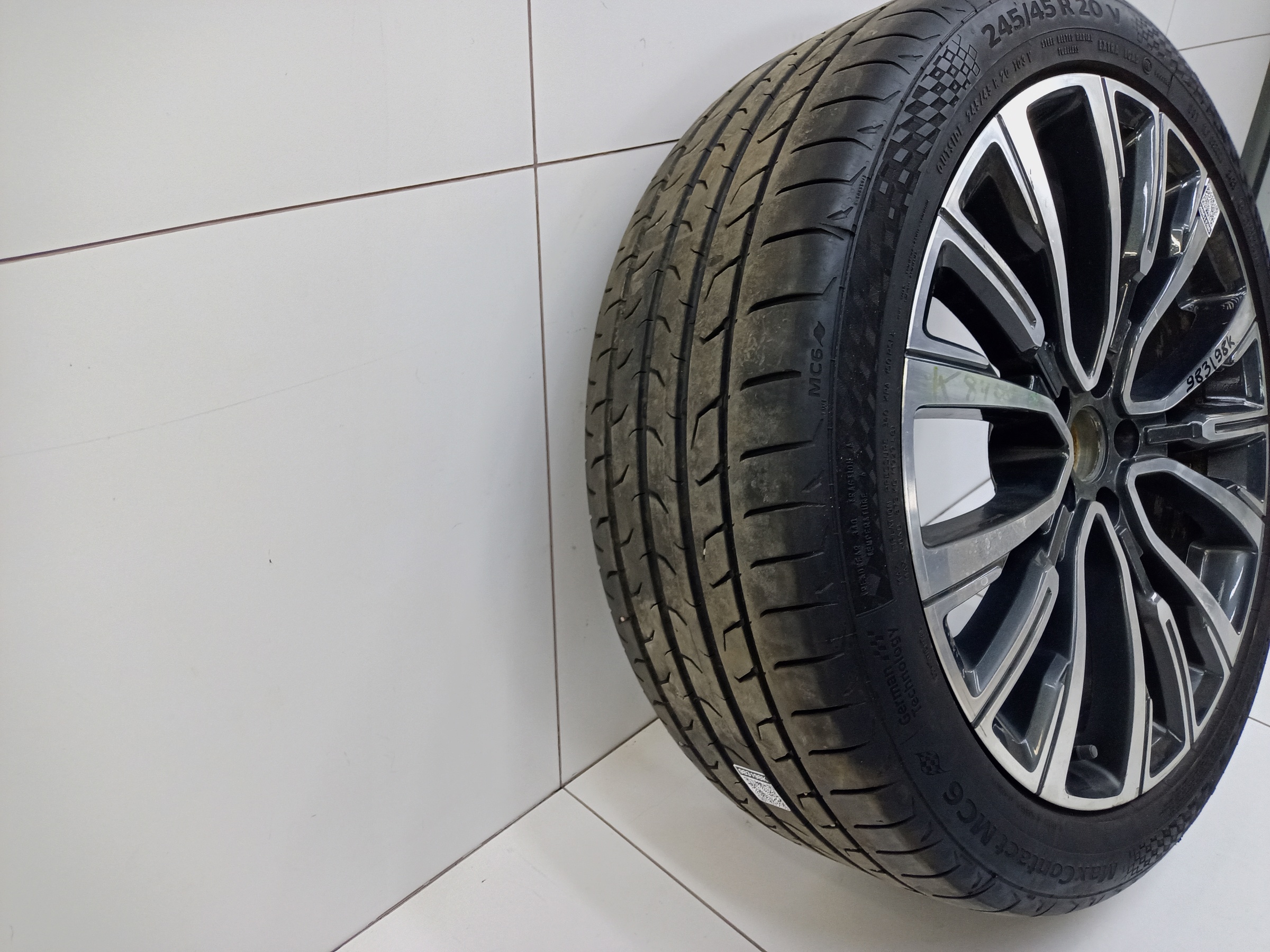 Диск колеса литой Exeed TXL R20