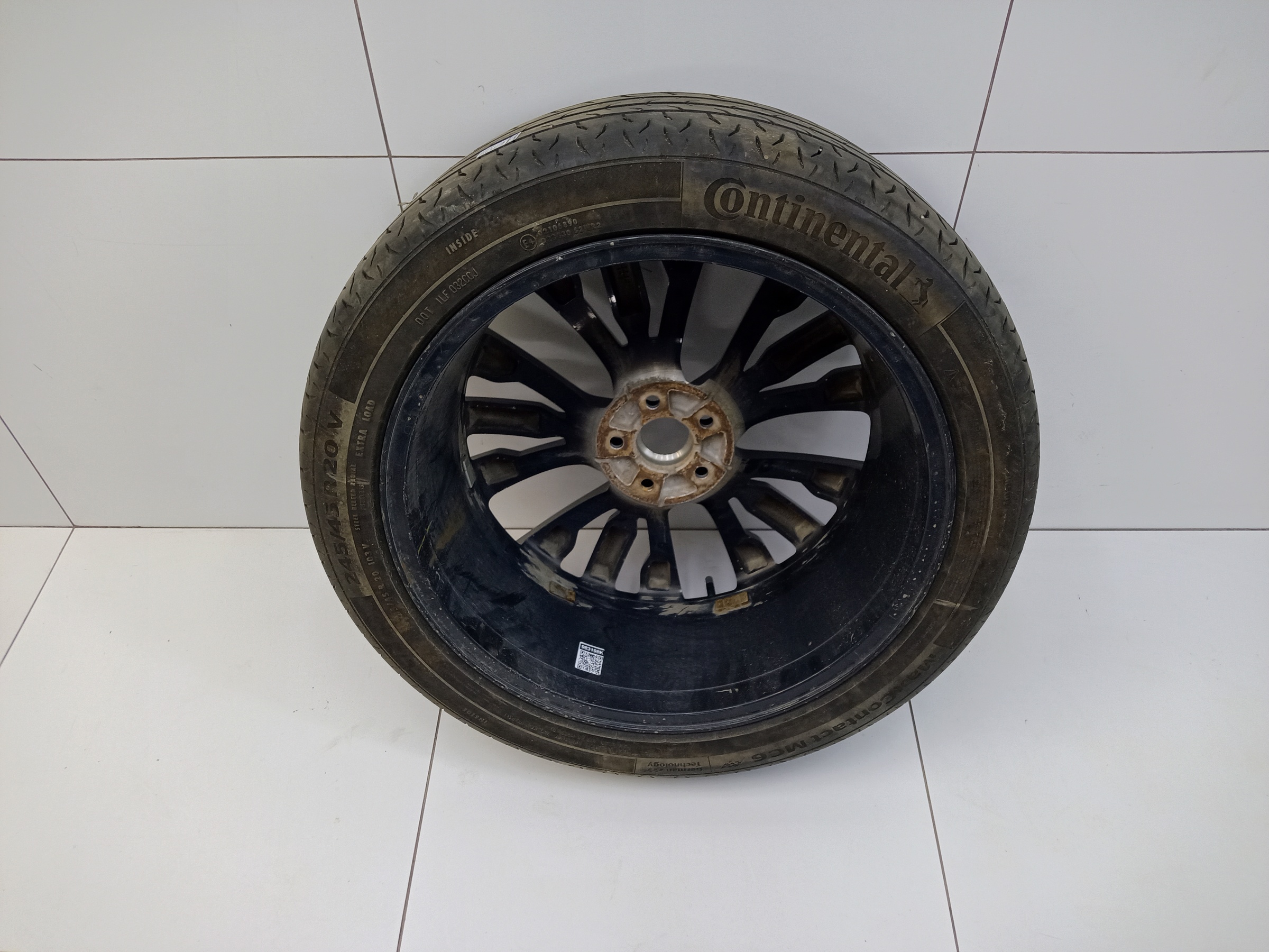 Диск колеса литой Exeed TXL R20