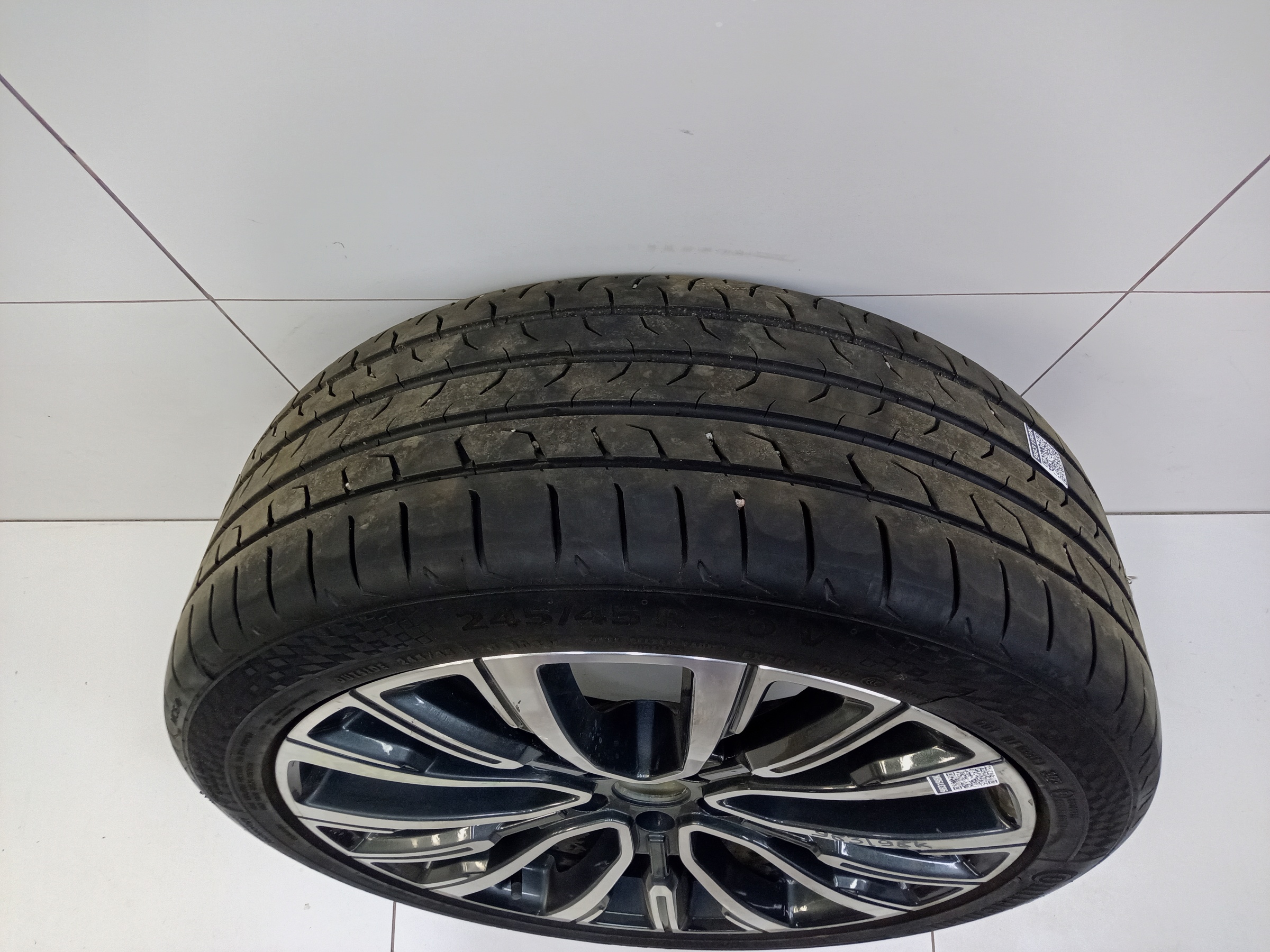 Диск колеса литой Exeed TXL R20