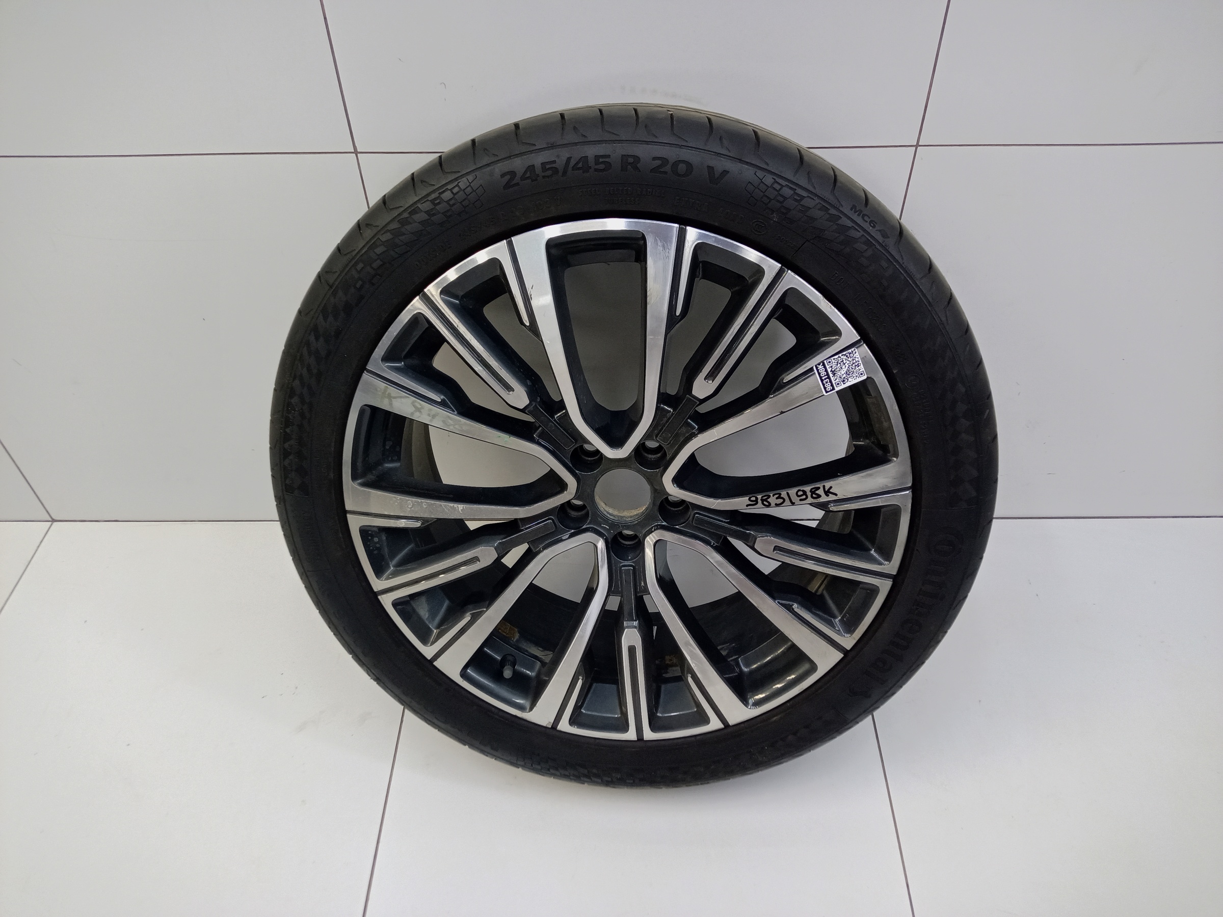 Диск колеса литой Exeed TXL R20