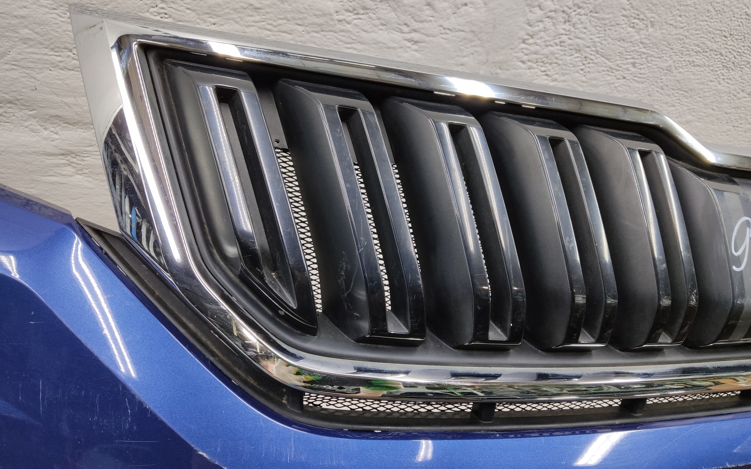 Бампер передний Skoda Kodiaq
