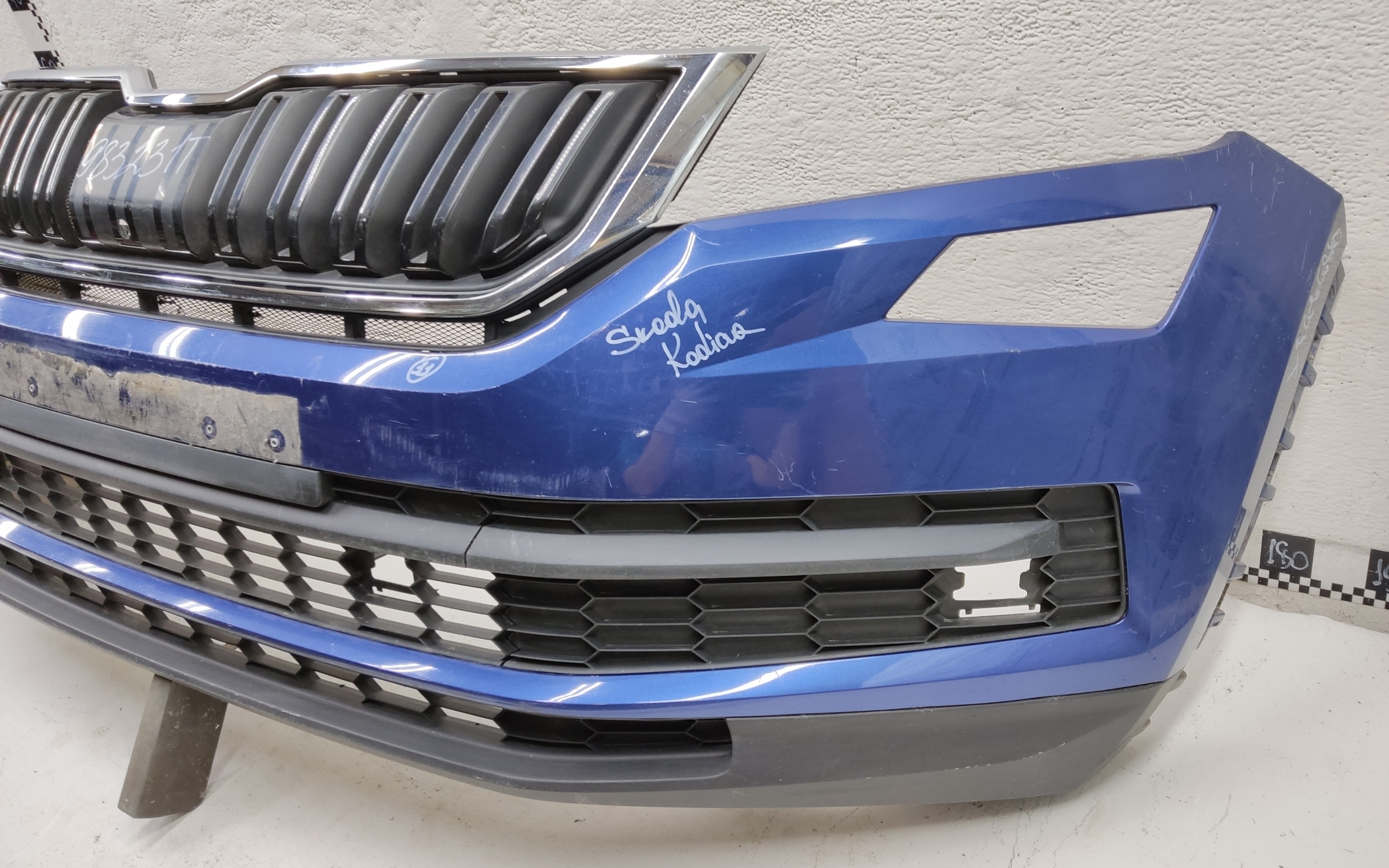 Бампер передний Skoda Kodiaq