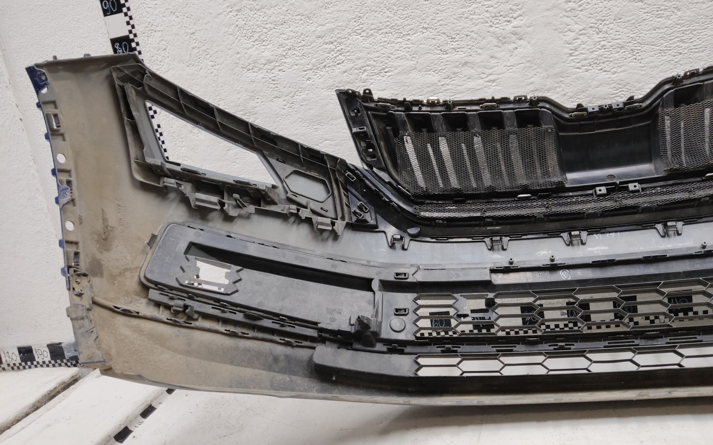 Бампер передний Skoda Kodiaq