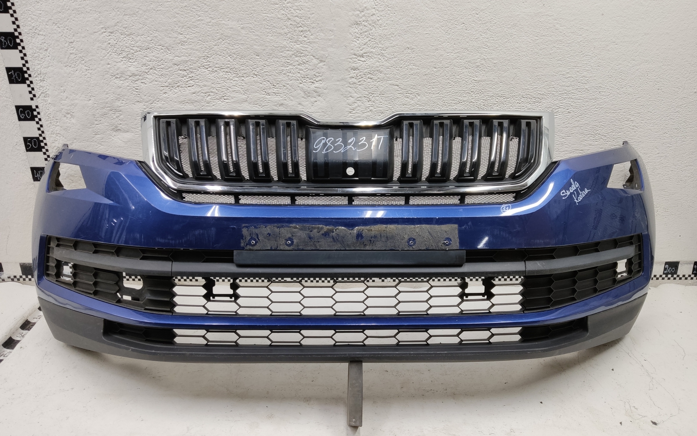 Бампер передний Skoda Kodiaq