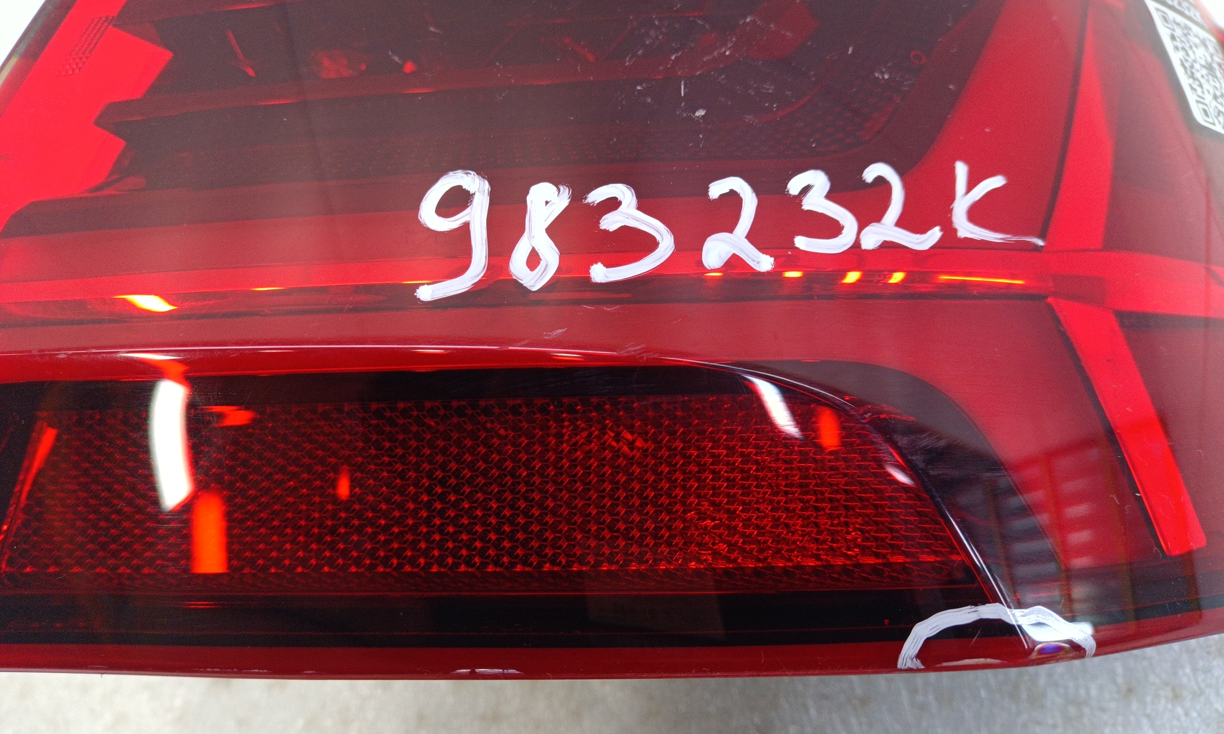Фонарь задний правый наружный Audi A6 C7 Sedan Restail LED