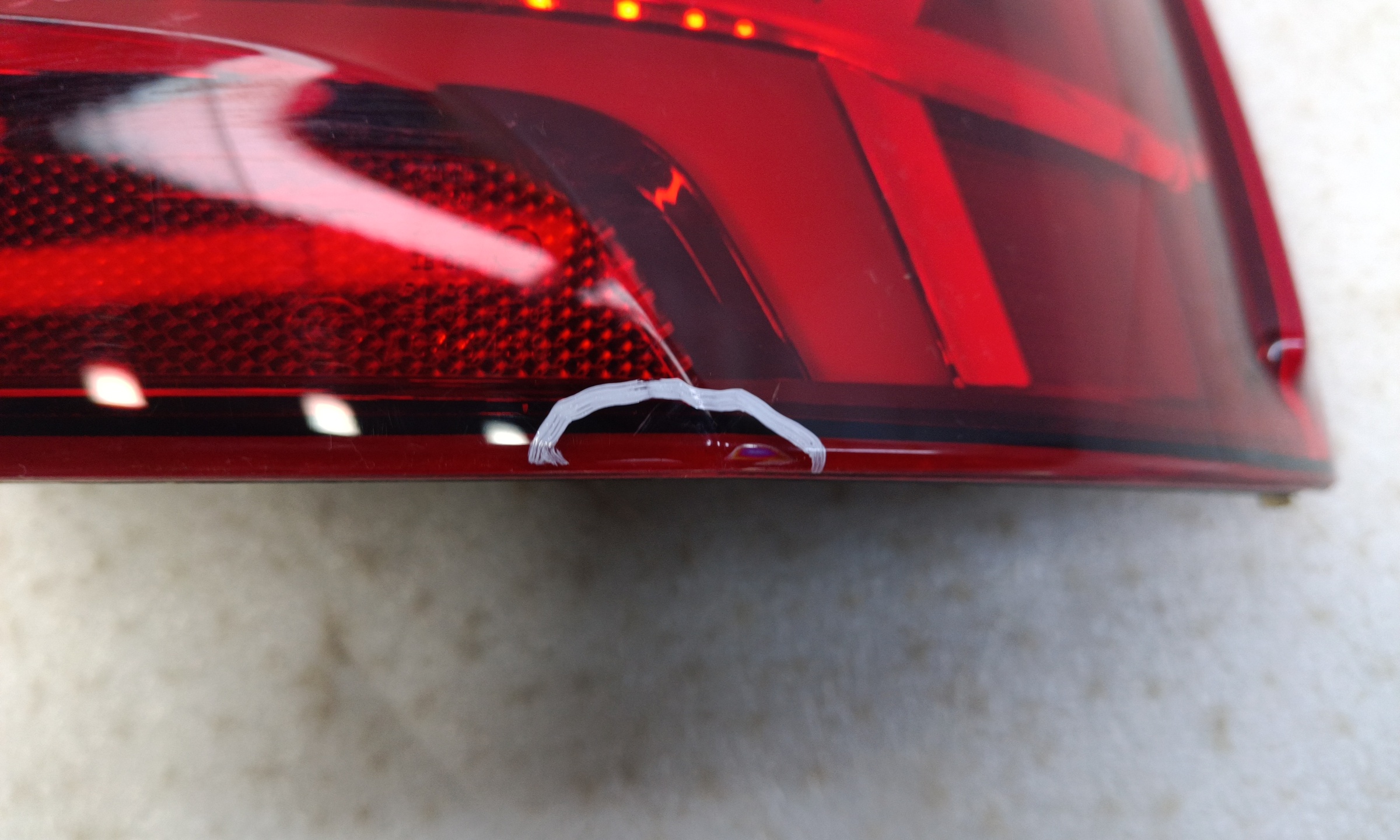 Фонарь задний правый наружный Audi A6 C7 Sedan Restail LED