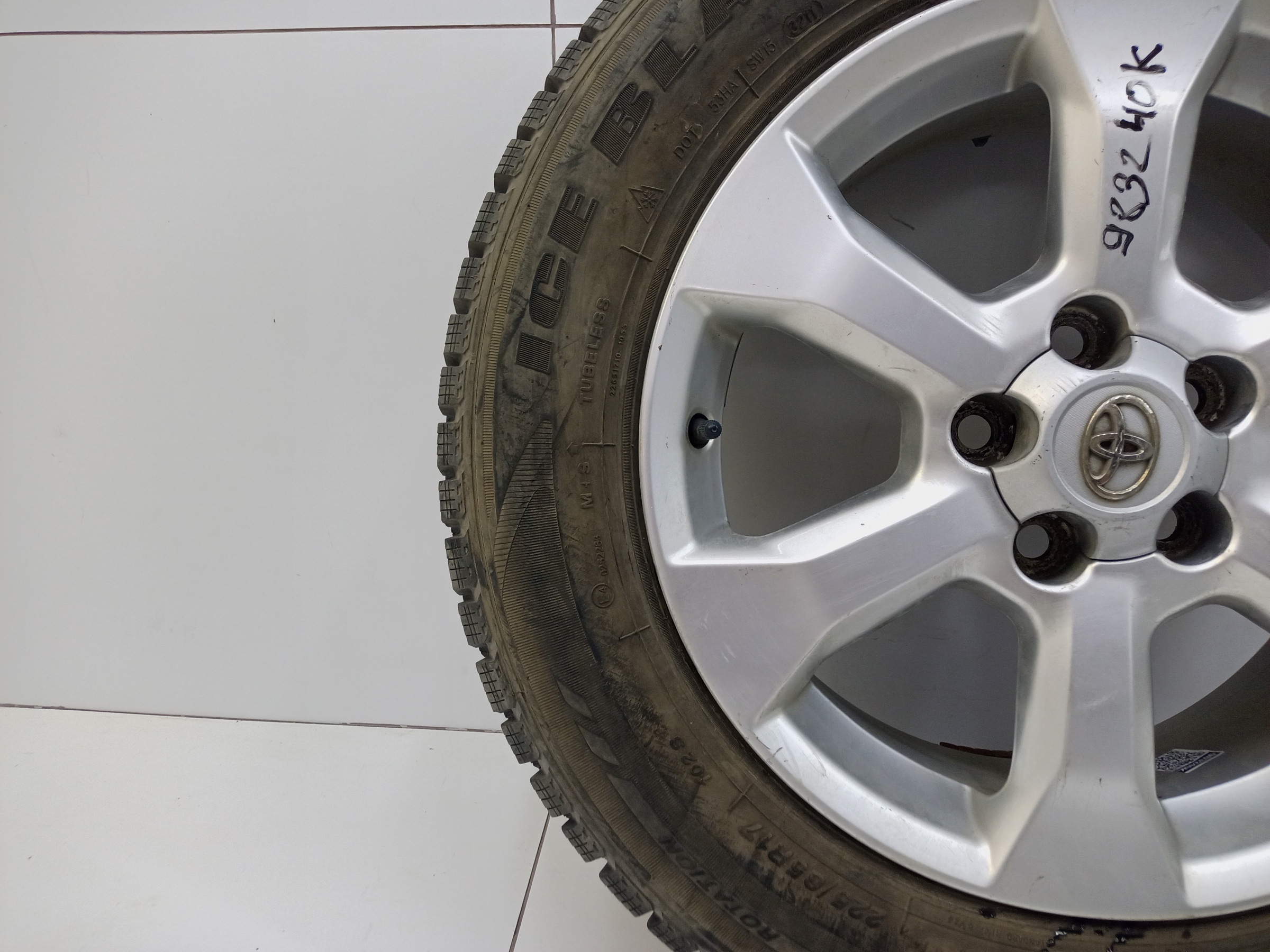 Диск колеса литой Toyota Rav4 CA40  R17