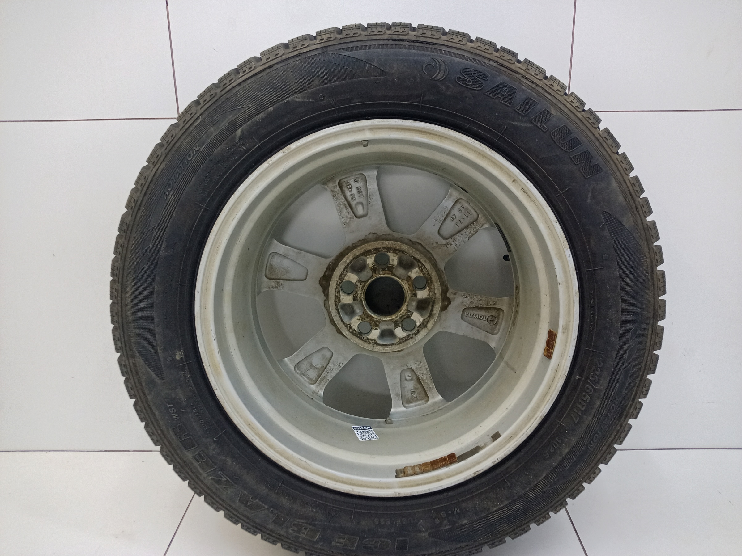 Диск колеса литой Toyota Rav4 CA40  R17