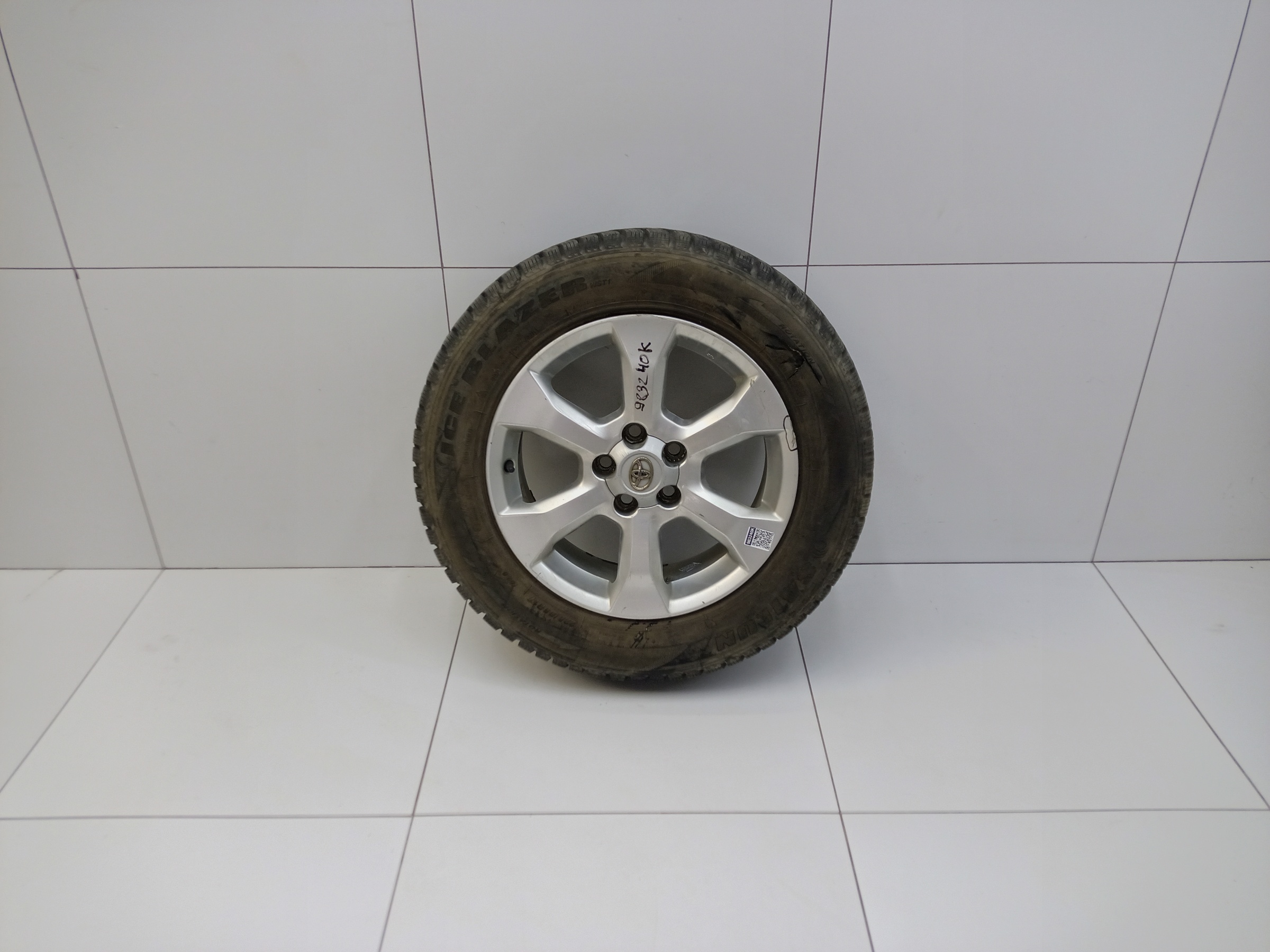 Диск колеса литой Toyota Rav4 CA40  R17