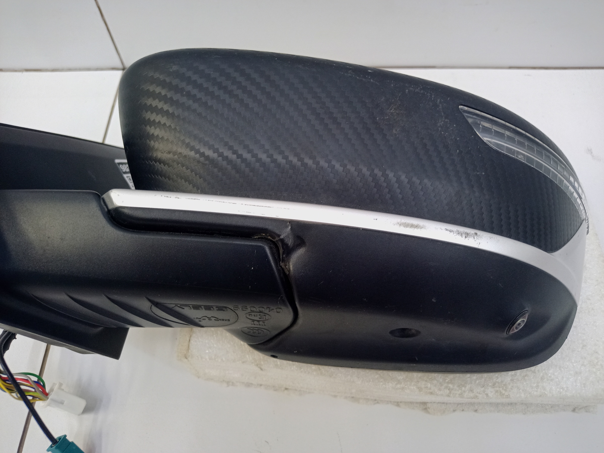 Зеркало левое Geely Coolray 12+1 контактов