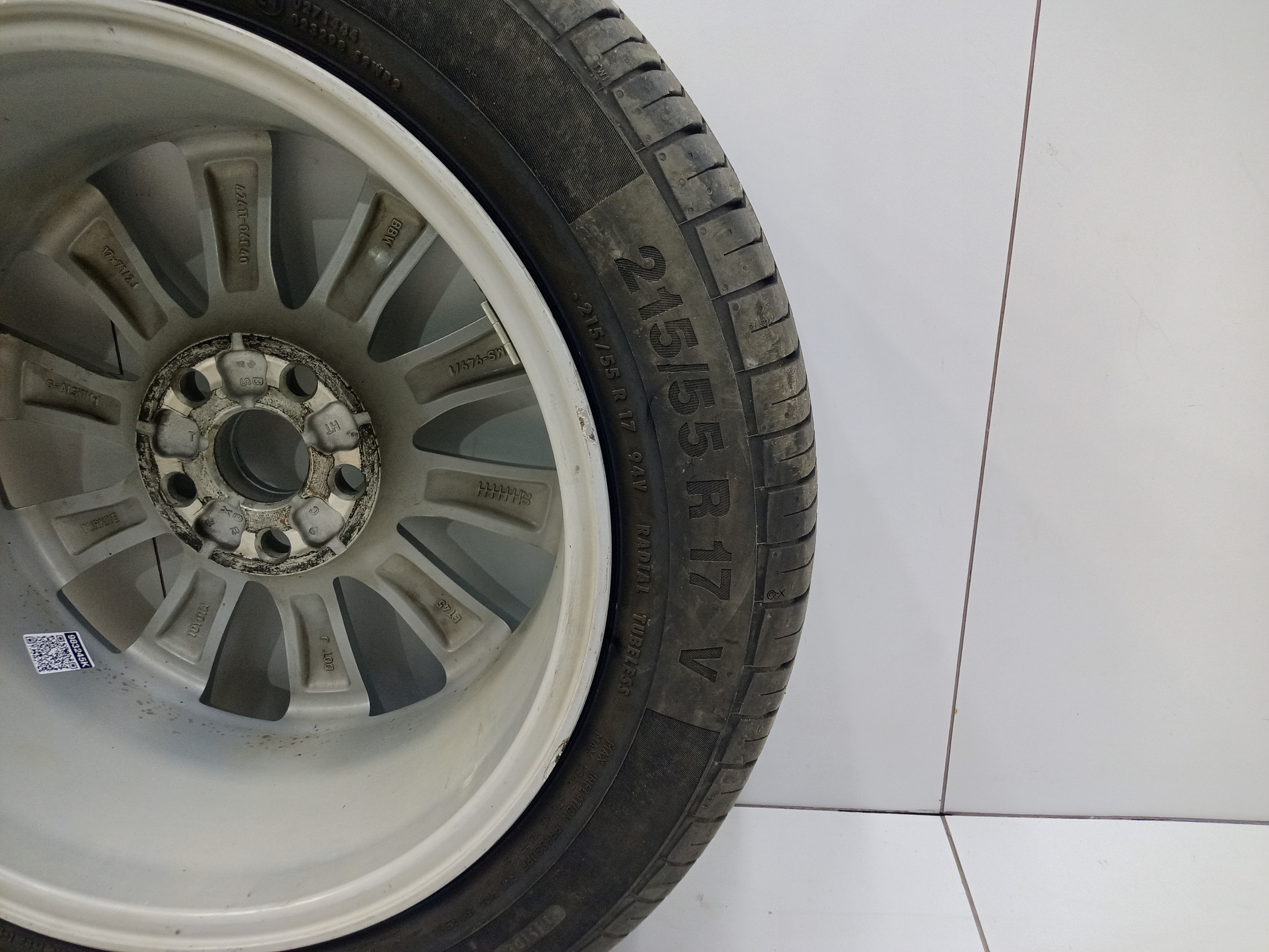 Диск колеса литой Toyota Camry V70 R17