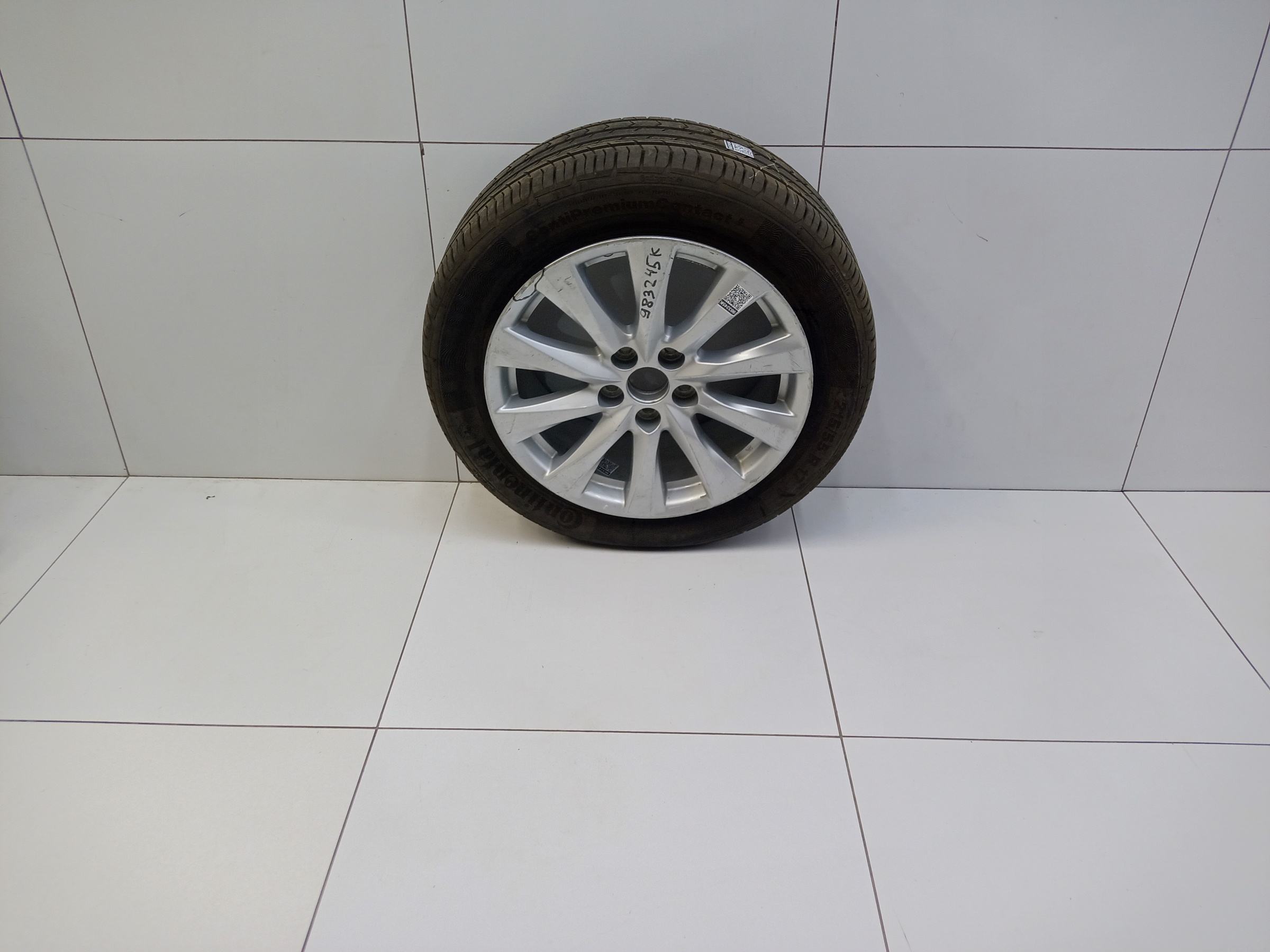 Диск колеса литой Toyota Camry V70 R17