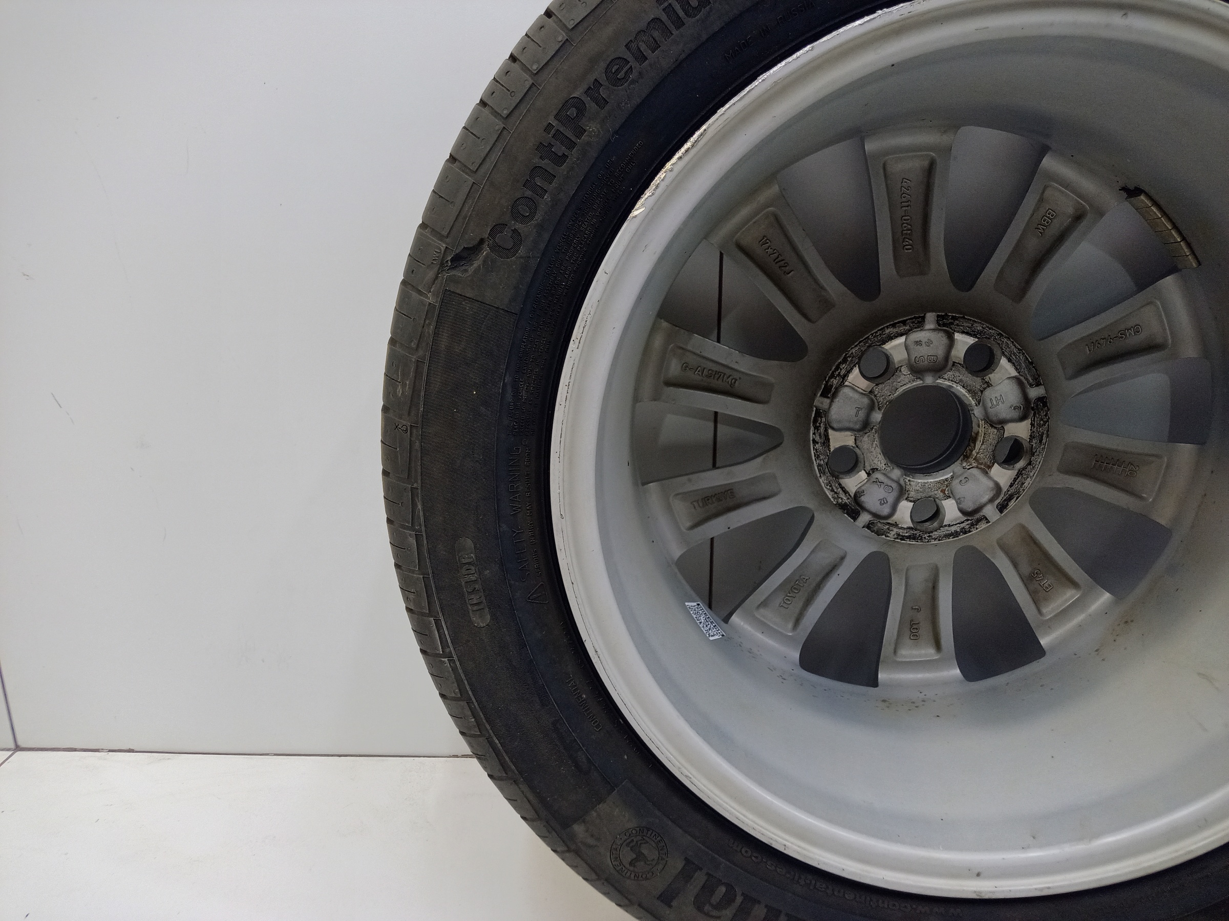 Диск колеса литой Toyota Camry V70 R17