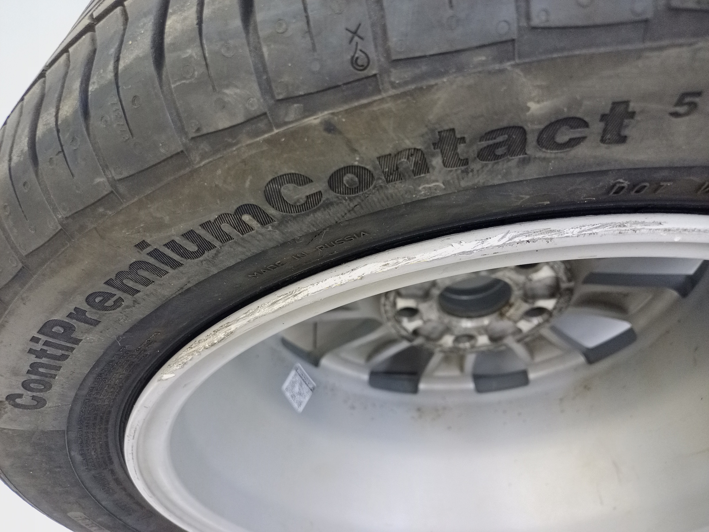 Диск колеса литой Toyota Camry V70 R17