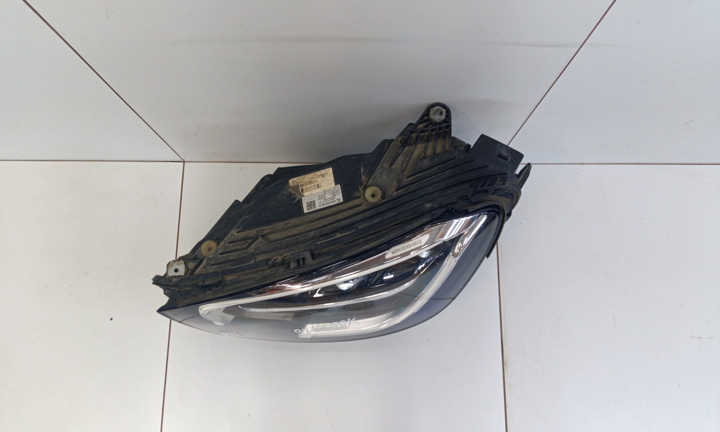 Фара передняя левая Mercedes Benz GLC-Klasse X253 Restail LED