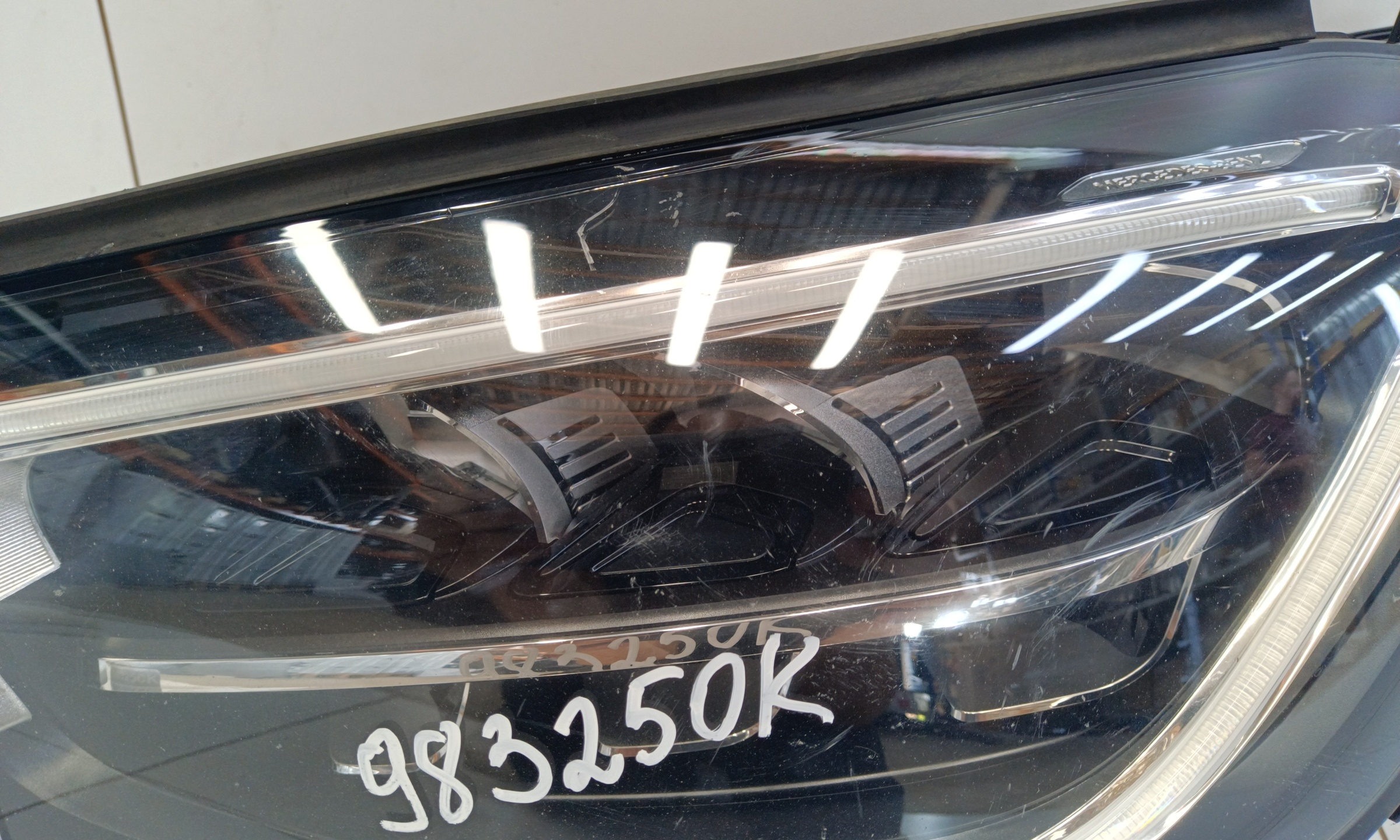 Фара передняя левая Mercedes Benz GLC-Klasse X253 Restail LED