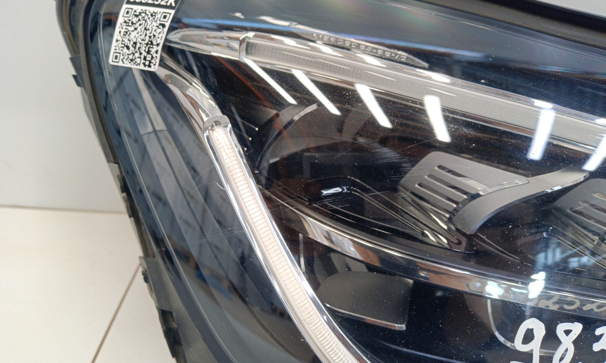 Фара передняя правая Mercedes Benz GLC-klasse X253 Restail LED