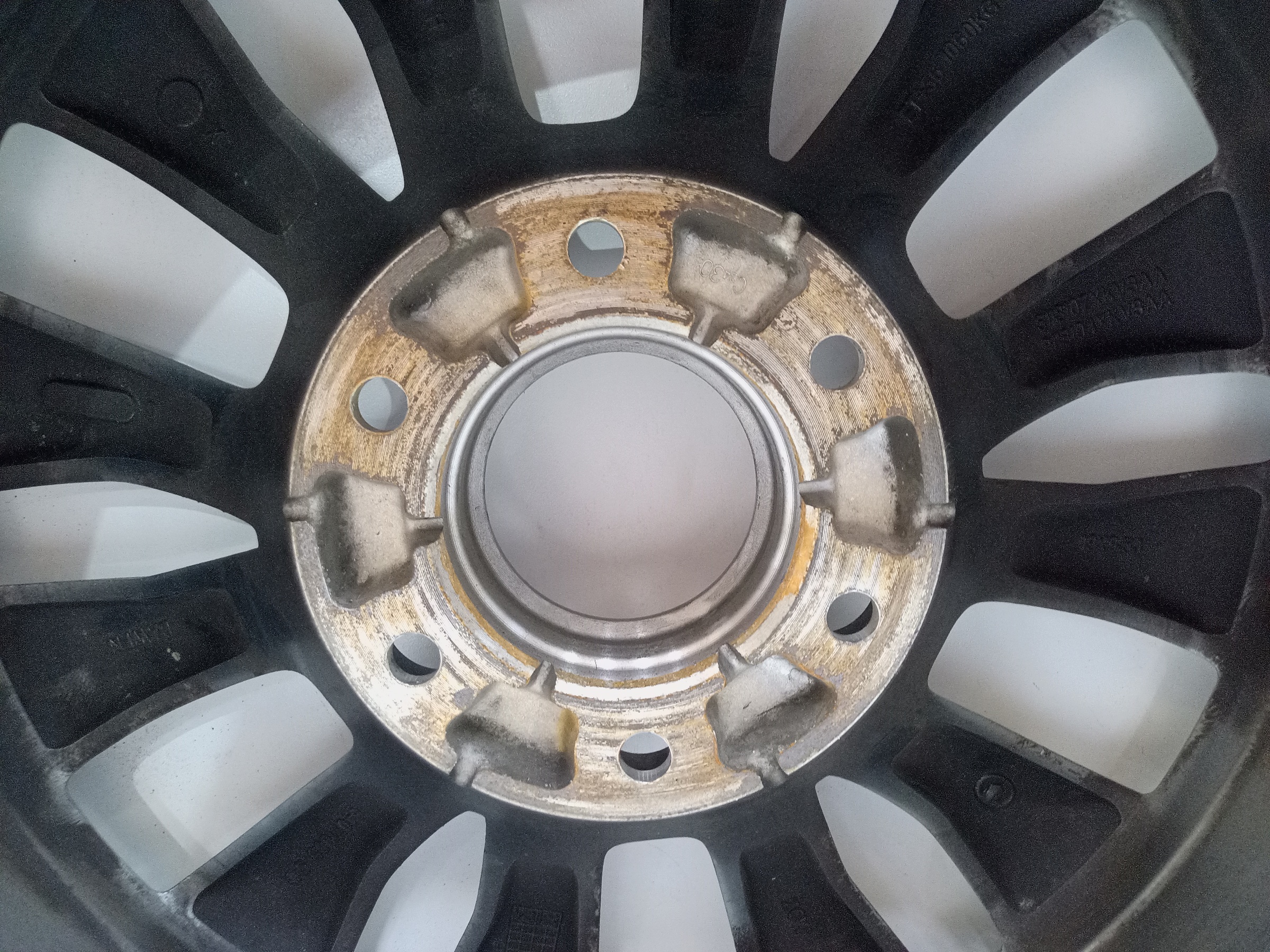 Диск колеса литой Tank 500 R19 серый