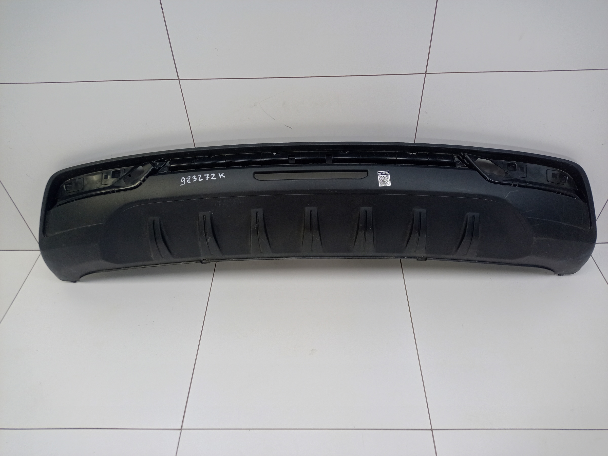 Юбка заднего бампера Haval Jolion