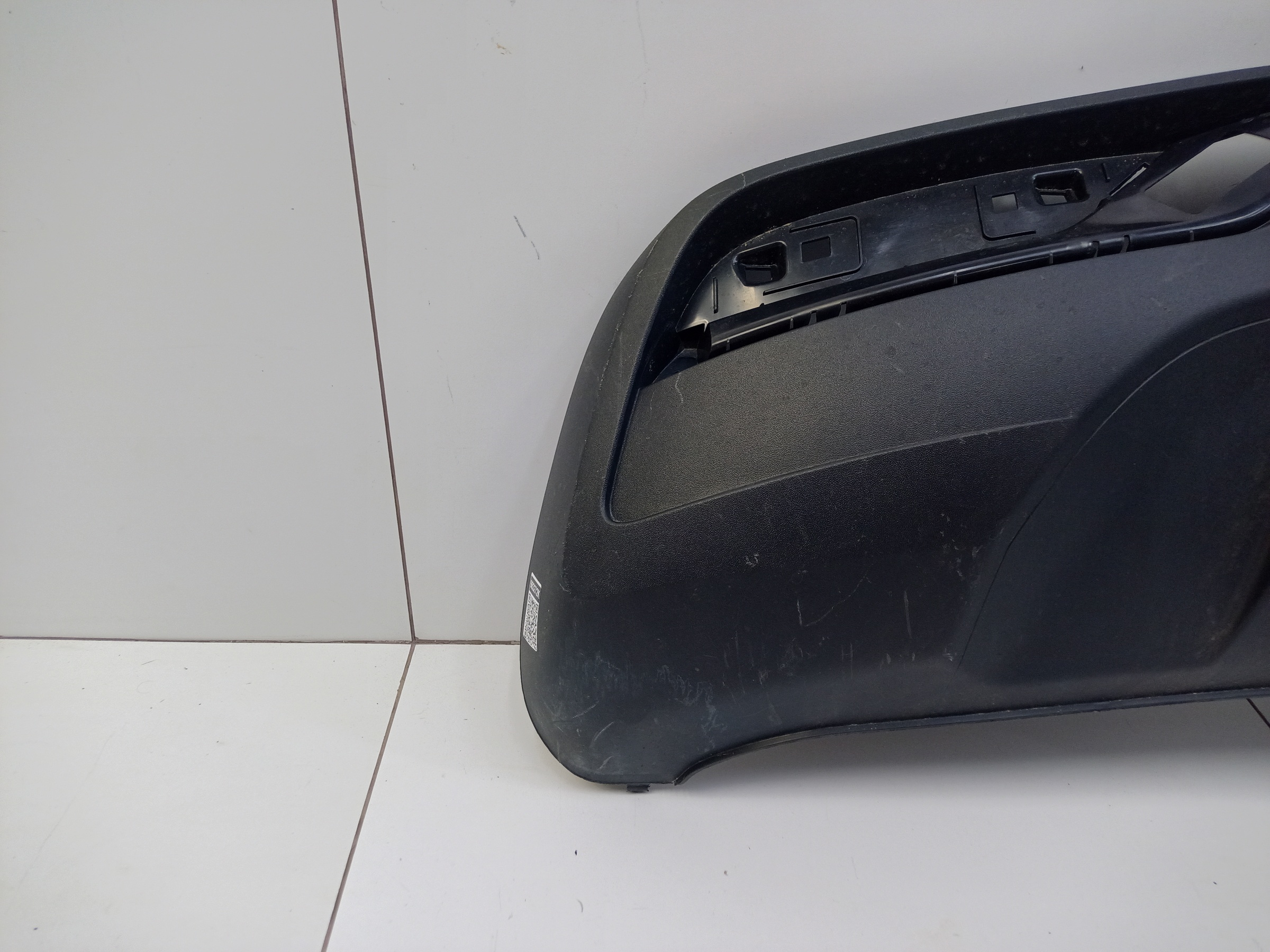 Юбка заднего бампера Haval Jolion