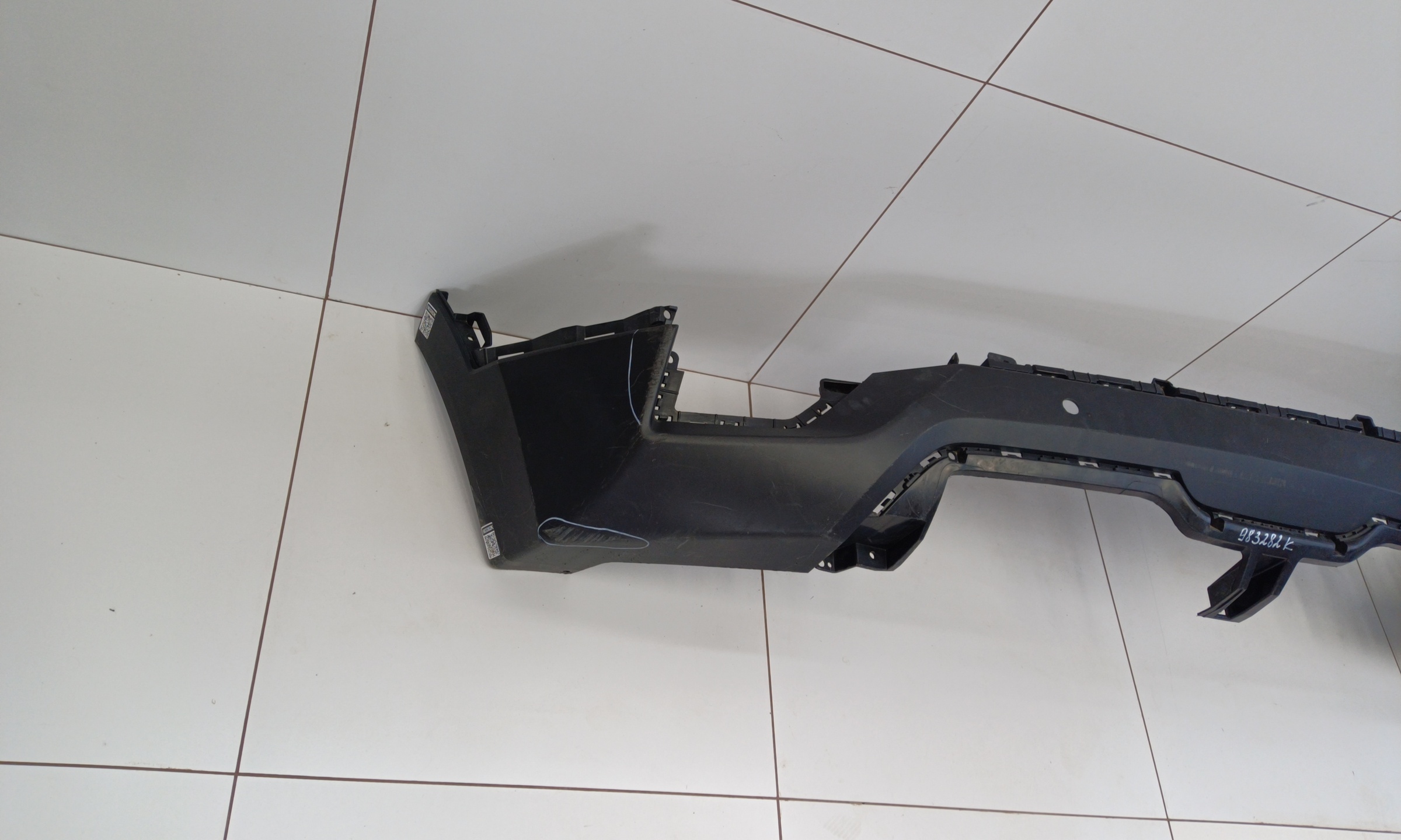 Юбка заднего бампера Hyundai Creta 1