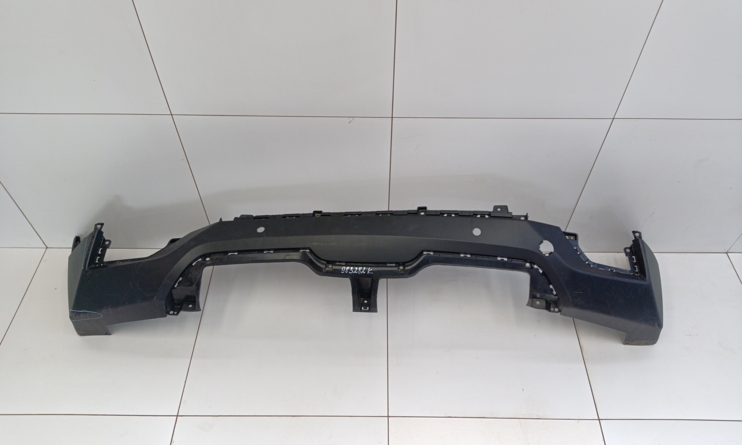 Юбка заднего бампера Hyundai Creta 1