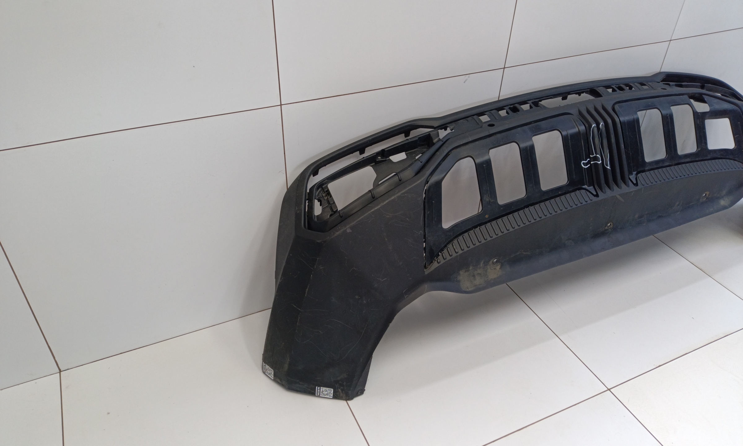 Юбка заднего бампера Geely Atlas 2