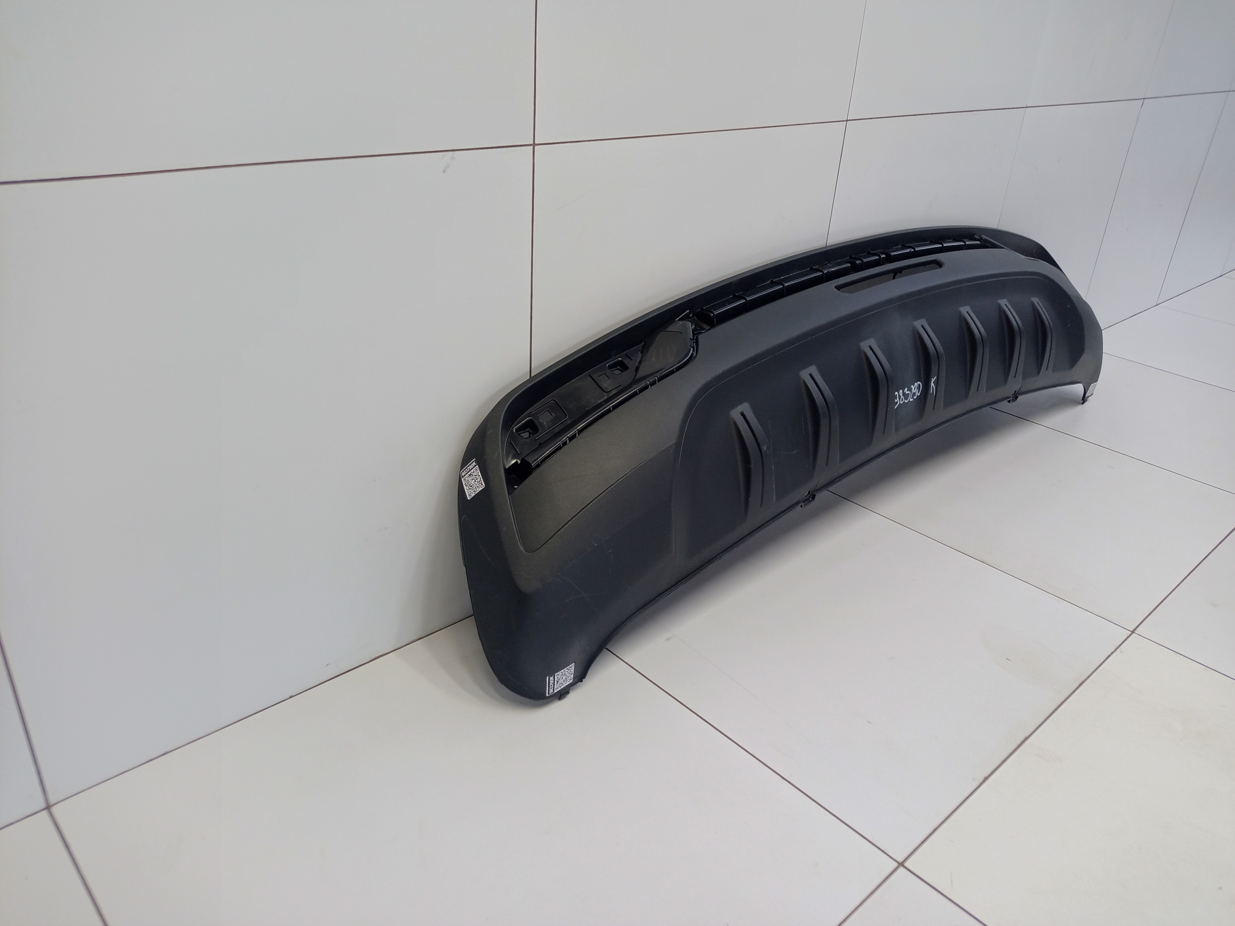 Юбка заднего бампера Haval Jolion