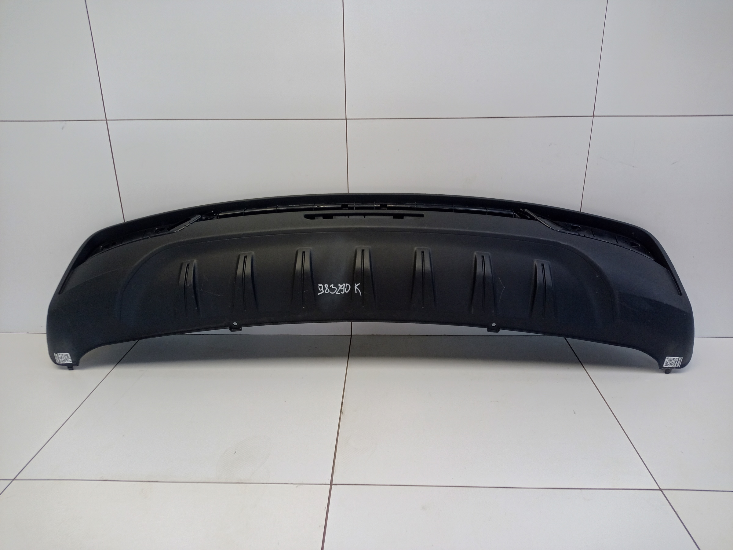 Юбка заднего бампера Haval Jolion