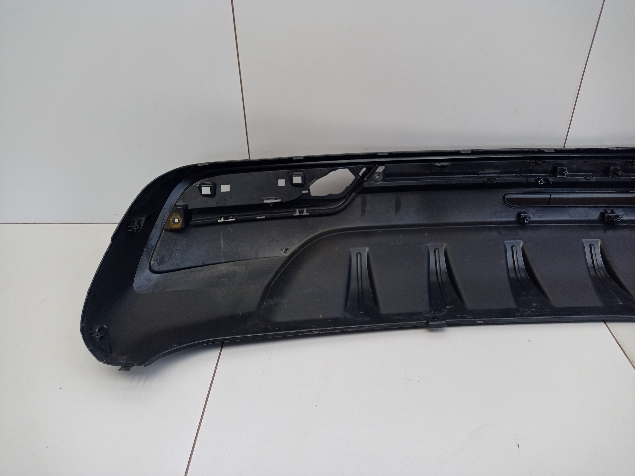 Юбка заднего бампера Haval Jolion