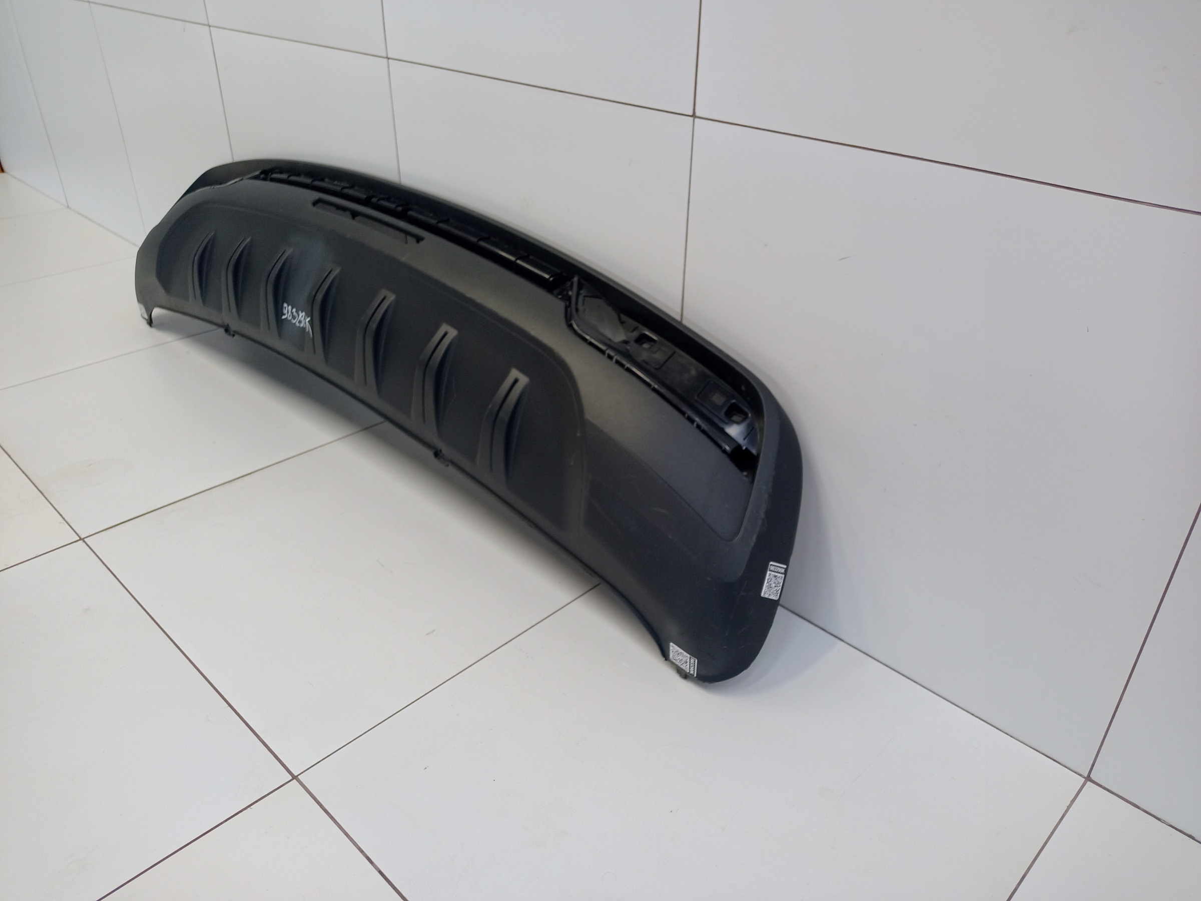 Юбка заднего бампера Haval Jolion