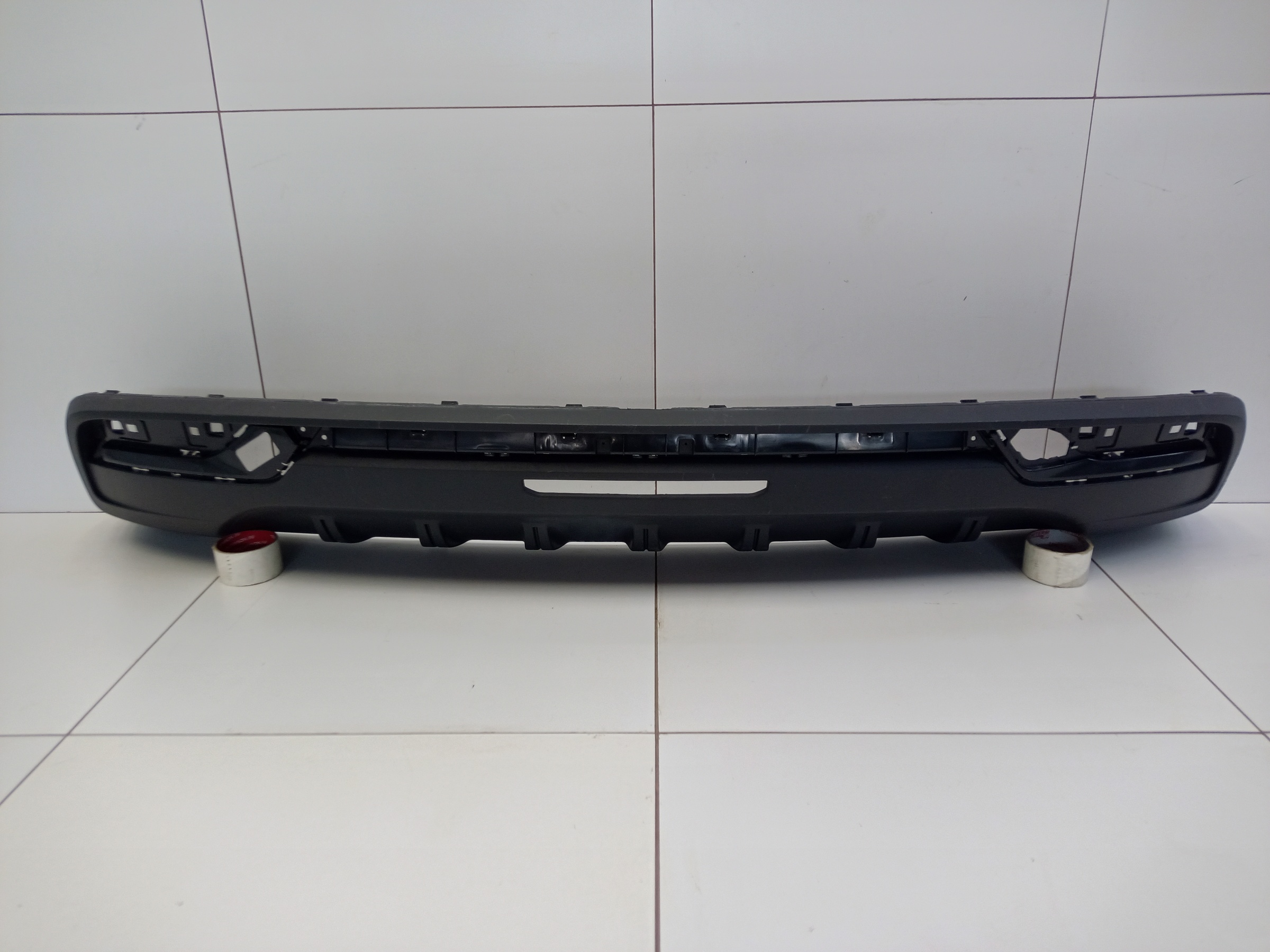 Юбка заднего бампера Haval Jolion