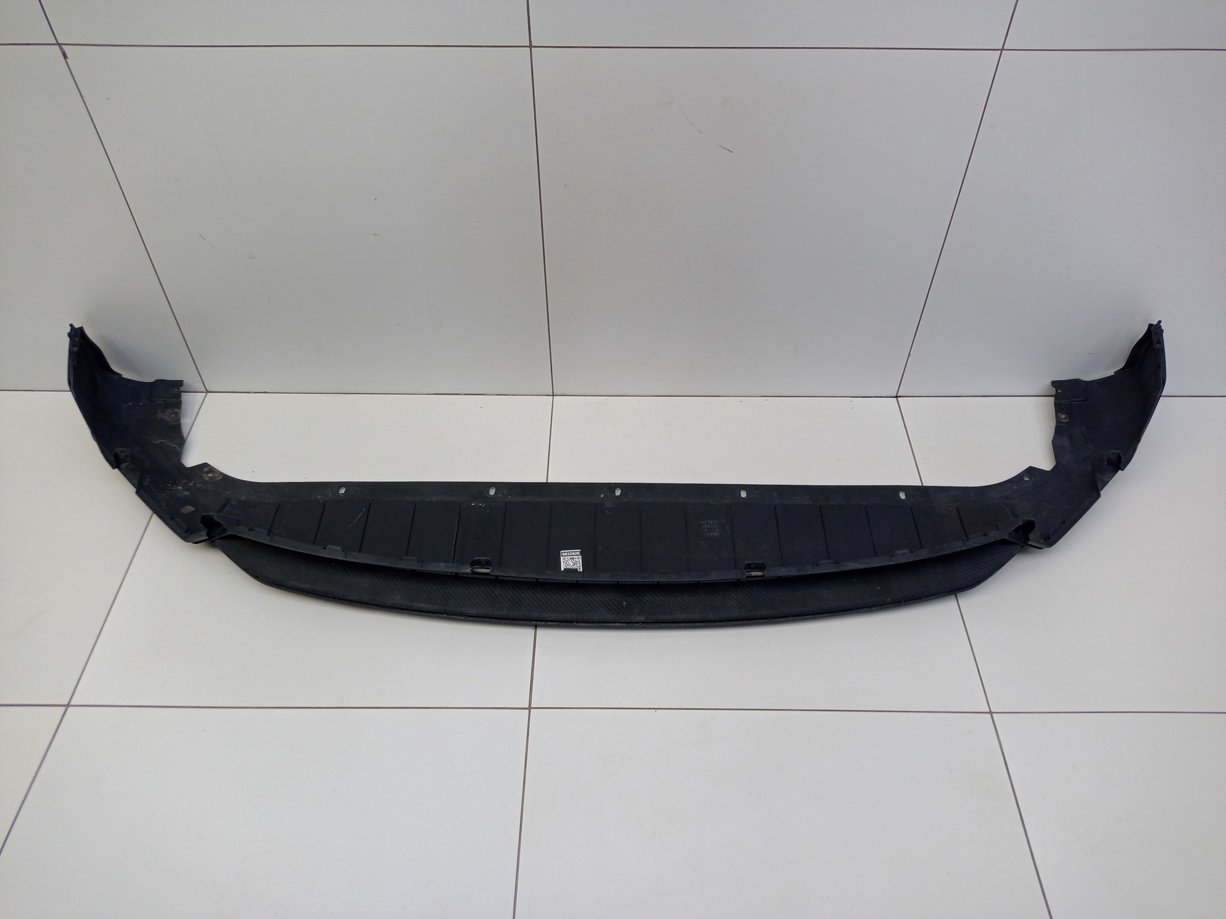 Юбка переднего бампера Geely Coolray Restail