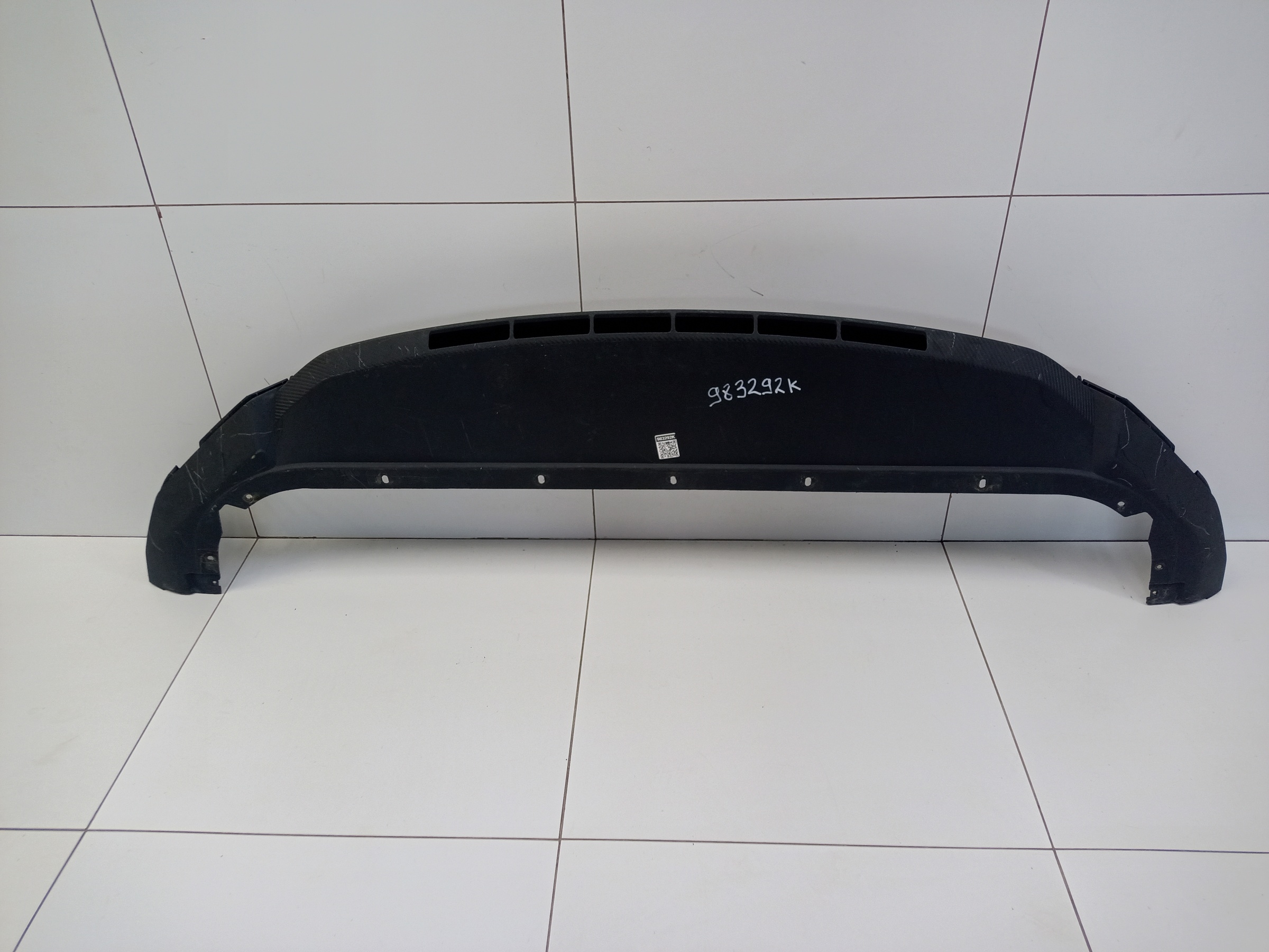 Юбка переднего бампера Geely Coolray Restail