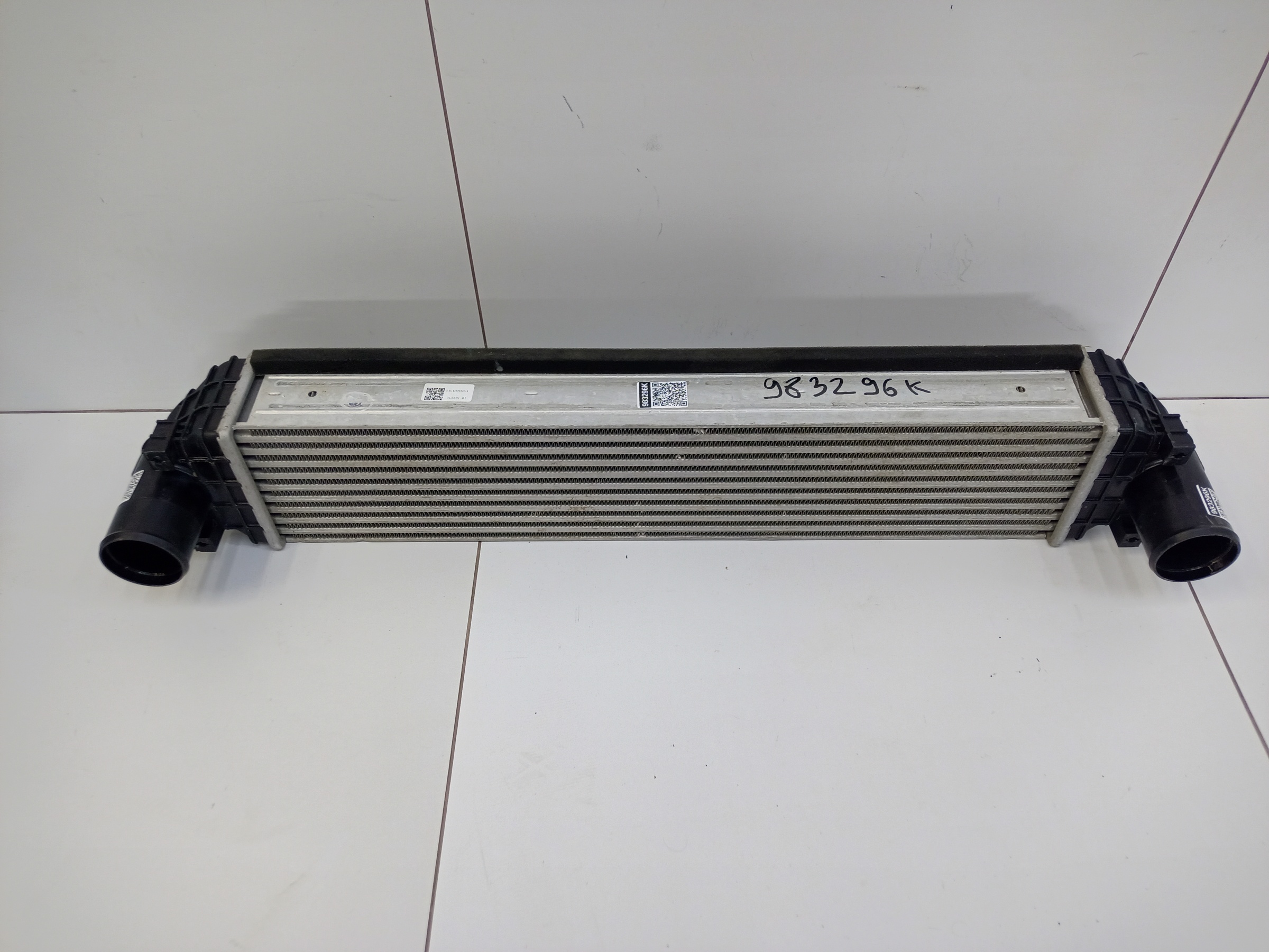 Радиатор турбины " интеркулер " Geely Coolray