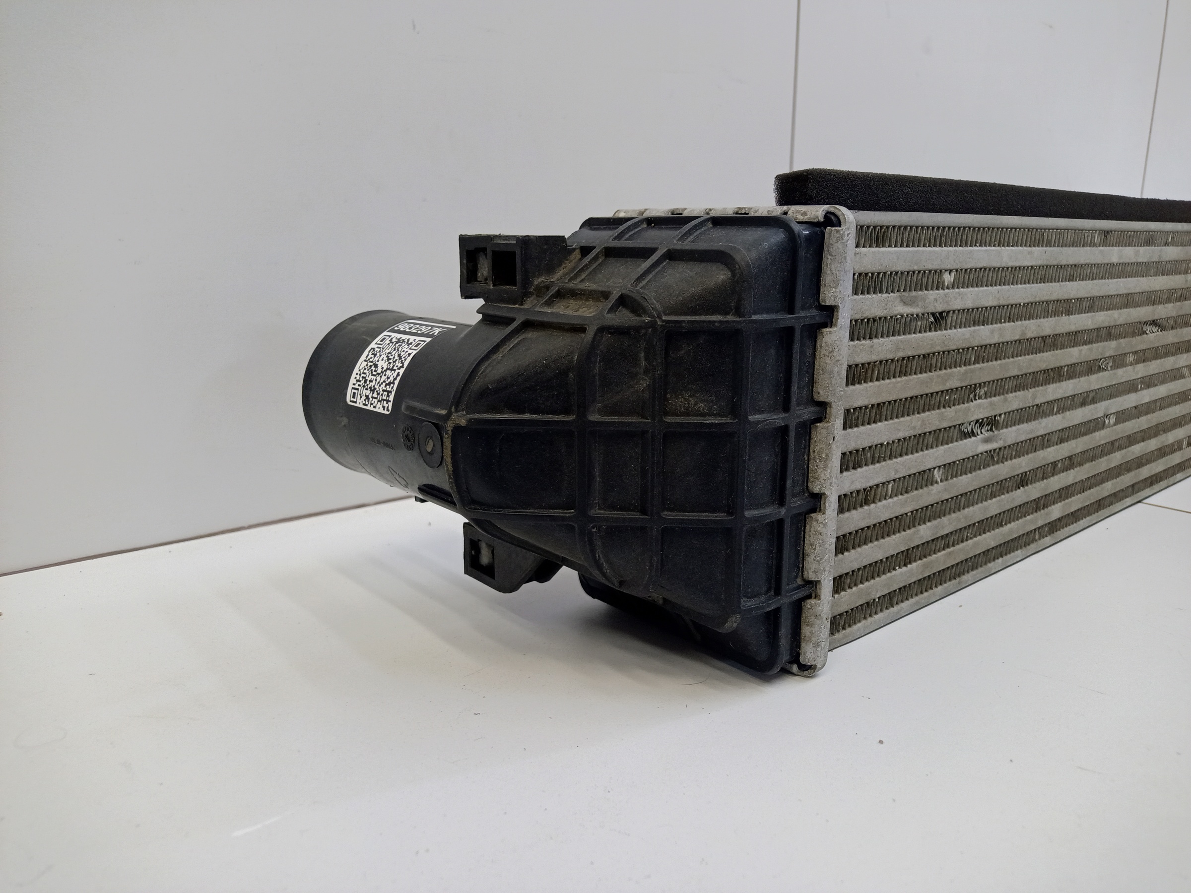 Радиатор турбины " интеркулер " Geely Coolray