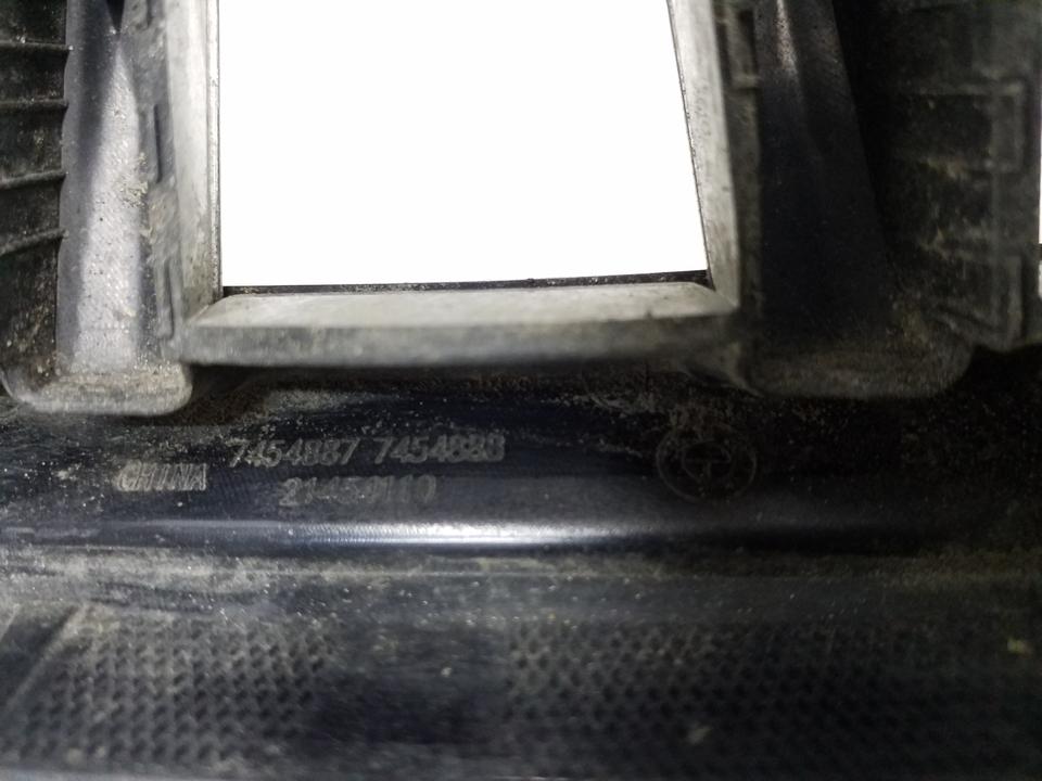 Решетка радиатора BMW X5 G05 черная M-paket