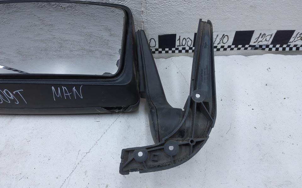 Зеркало левое MAN TGS 3 контакта (короткие кронштейны)