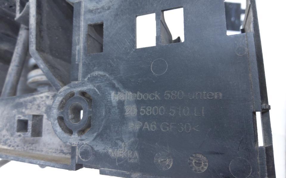 Зеркало левое MAN TGS 3 контакта (короткие кронштейны)