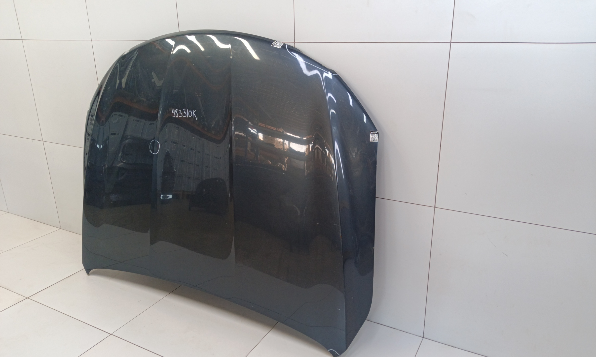 Капот Geely Tugella